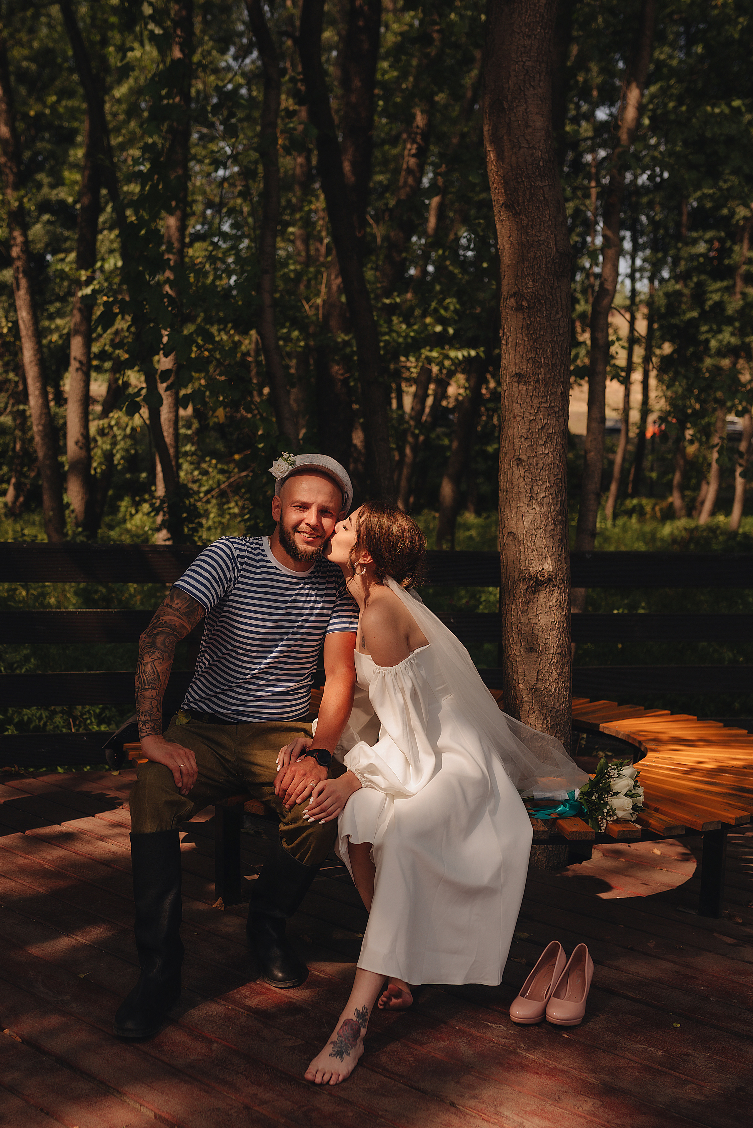 Анастасия и Александр. Фотограф Карина Шмулёва. Воронеж и область