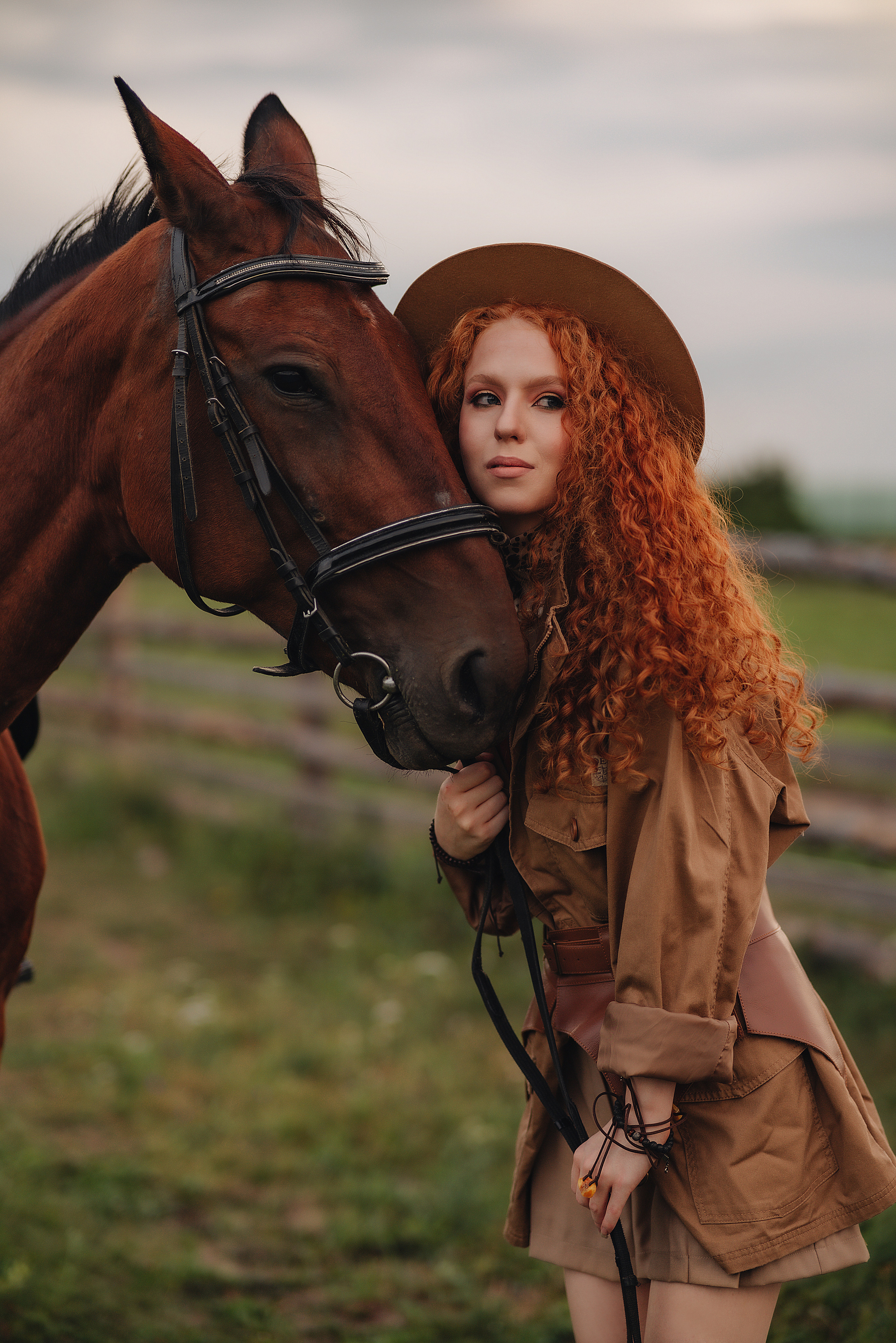 Варвара | Фотопроект в Farm&Village. Фотограф Карина Шмулёва. Воронеж и область