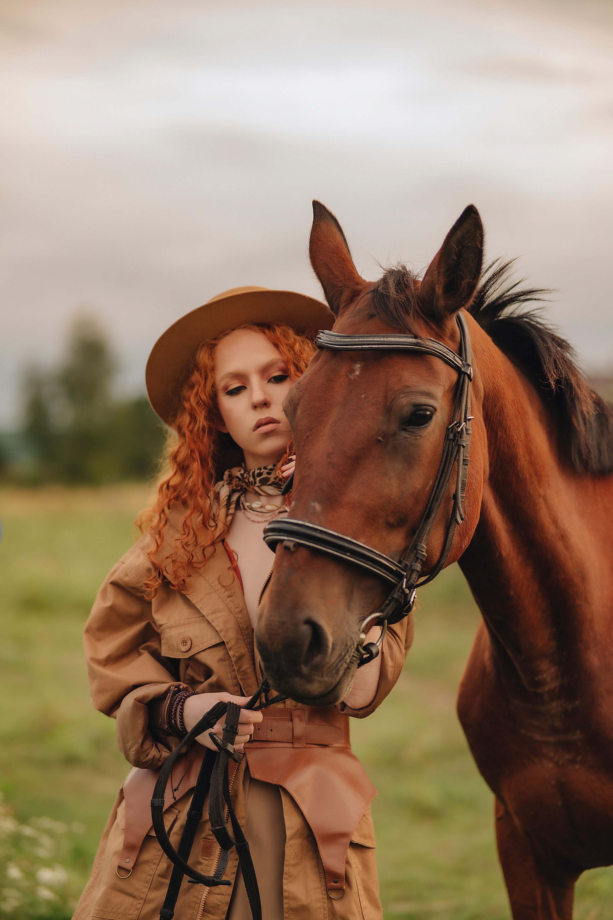 Варвара | Фотопроект в Farm&Village. Фотограф Карина Шмулёва. Воронеж и область