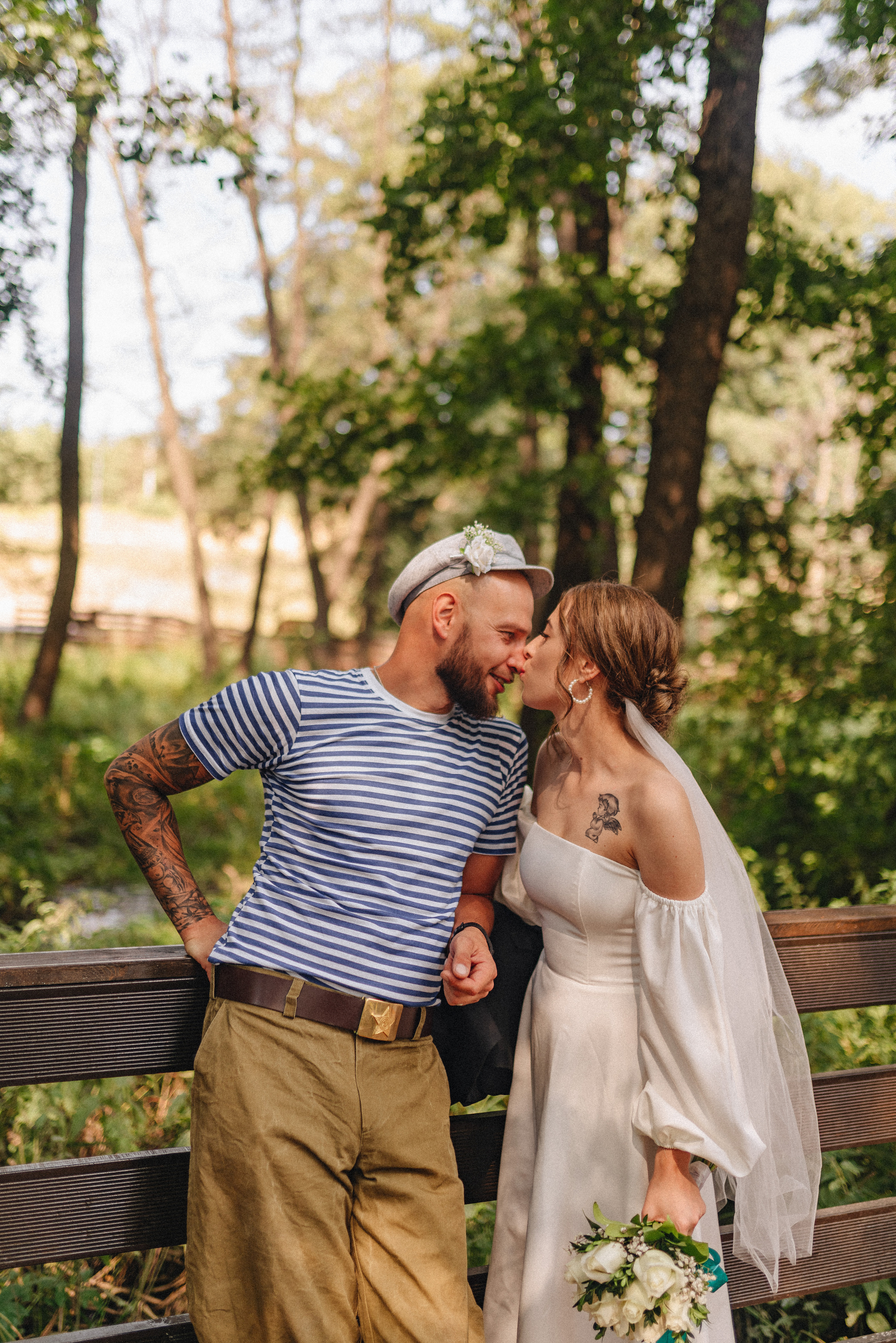 Анастасия и Александр. Фотограф Карина Шмулёва. Воронеж и область