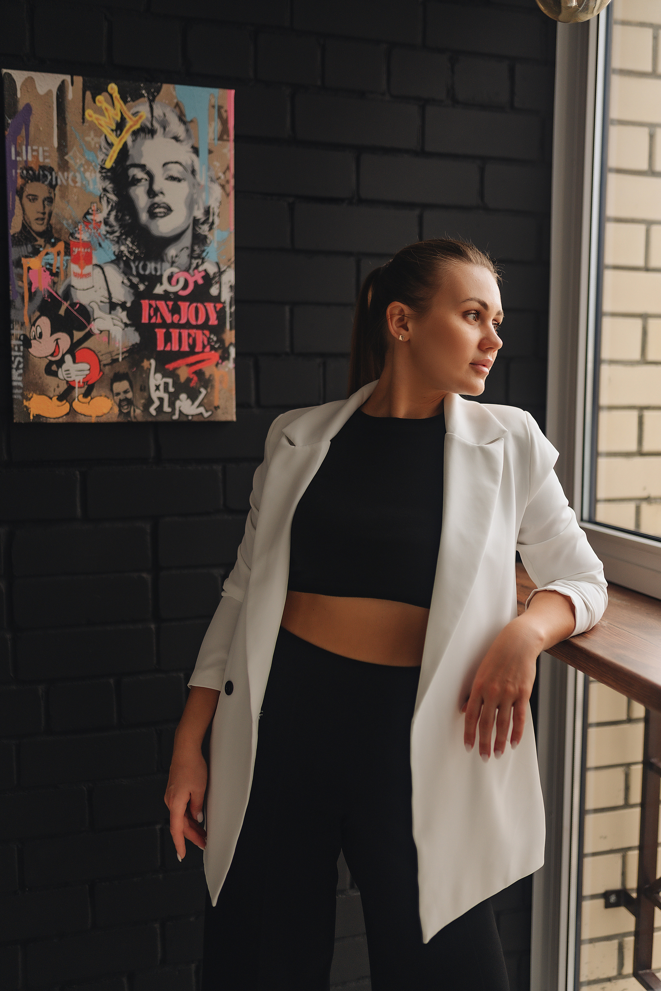 Анна | Контент-съёмка в Арт-пространстве. Фотограф Карина Шмулёва. Воронеж и область