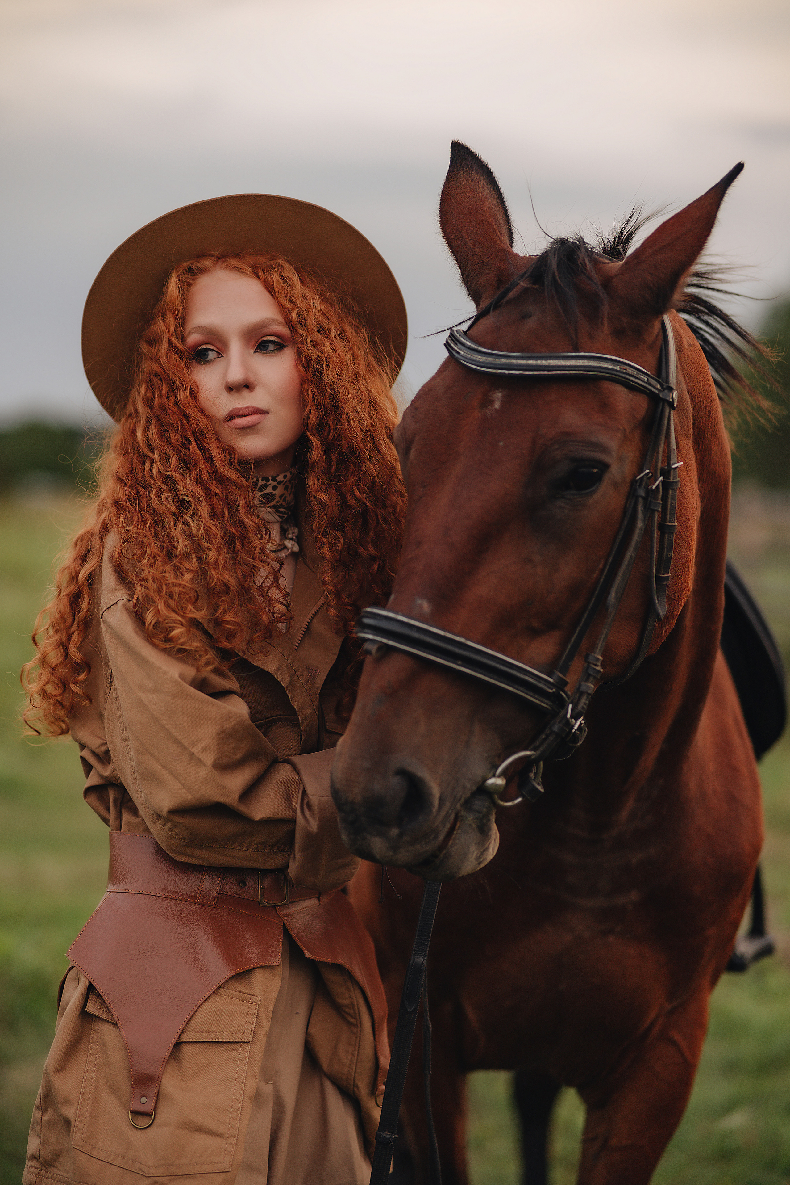 Варвара | Фотопроект в Farm&Village. Фотограф Карина Шмулёва. Воронеж и область