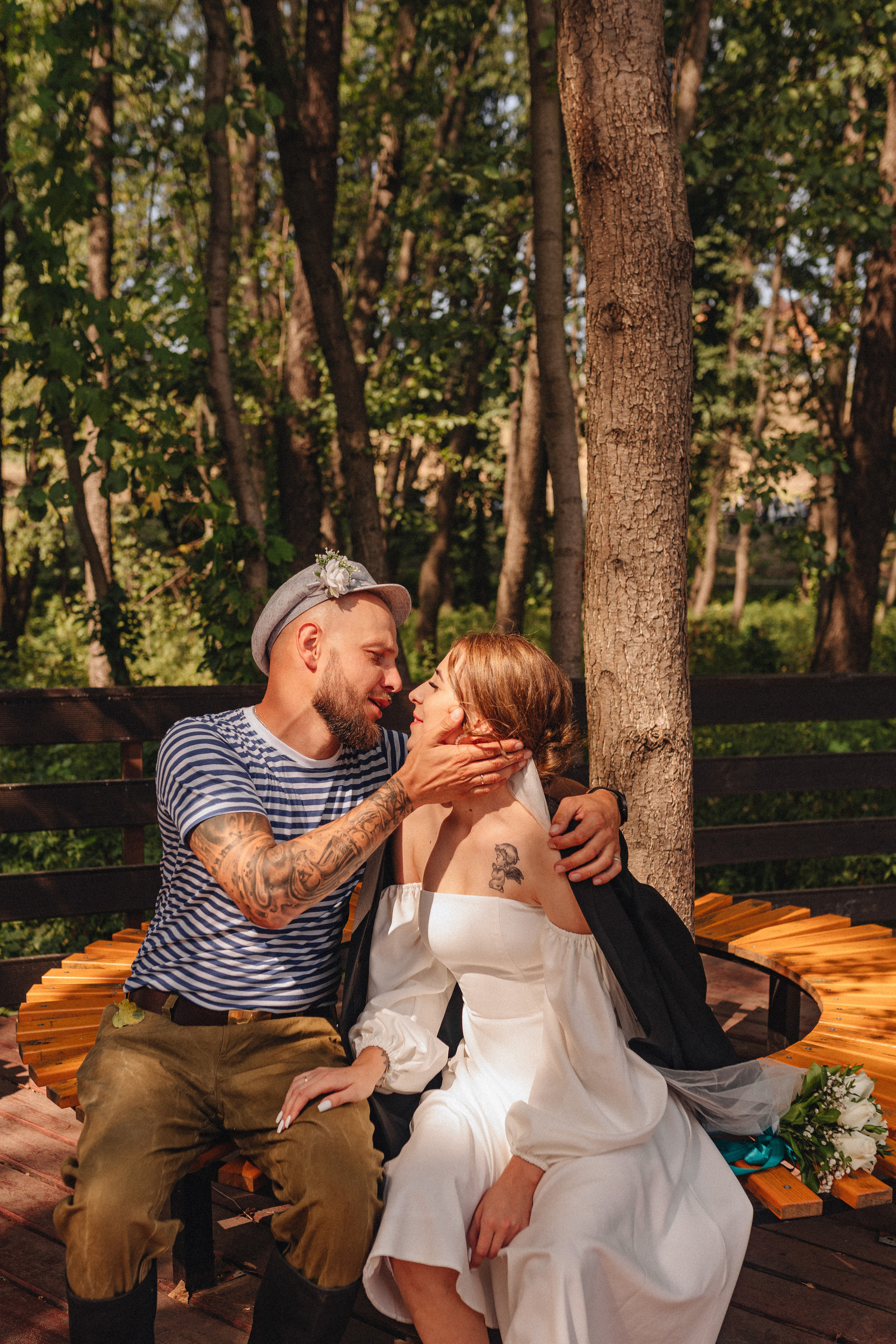 Анастасия и Александр. Фотограф Карина Шмулёва. Воронеж и область