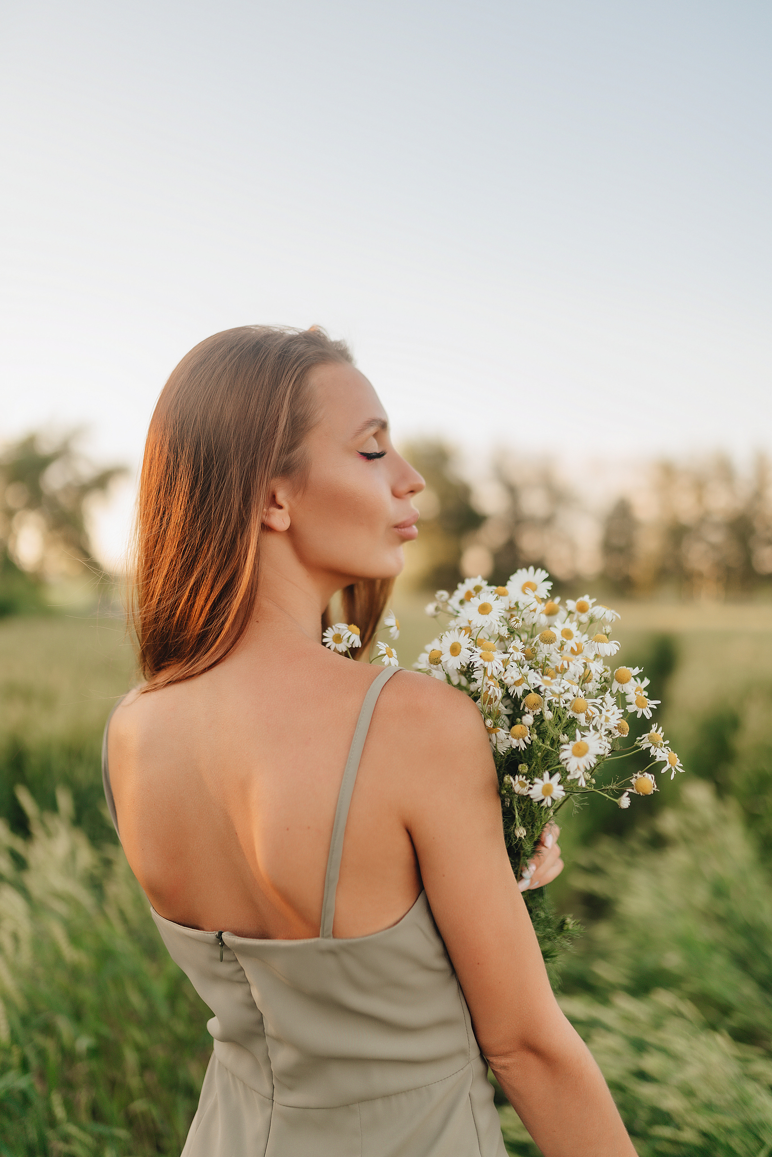 Юлия | Съёмка в колосках. Фотограф Карина Шмулёва. Воронеж и область