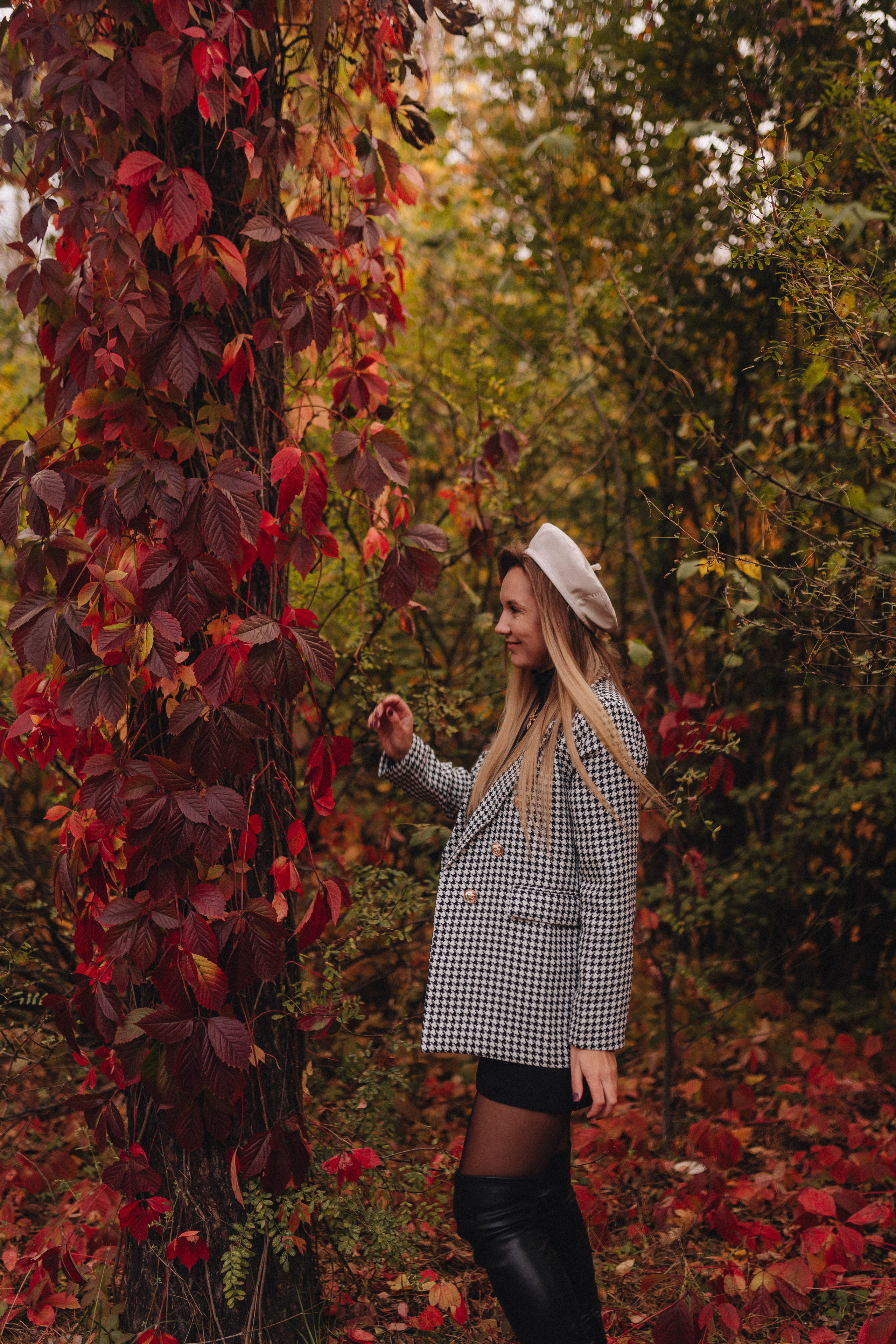 Елена | Осенняя прогулка. Фотограф Карина Шмулёва. Воронеж и область