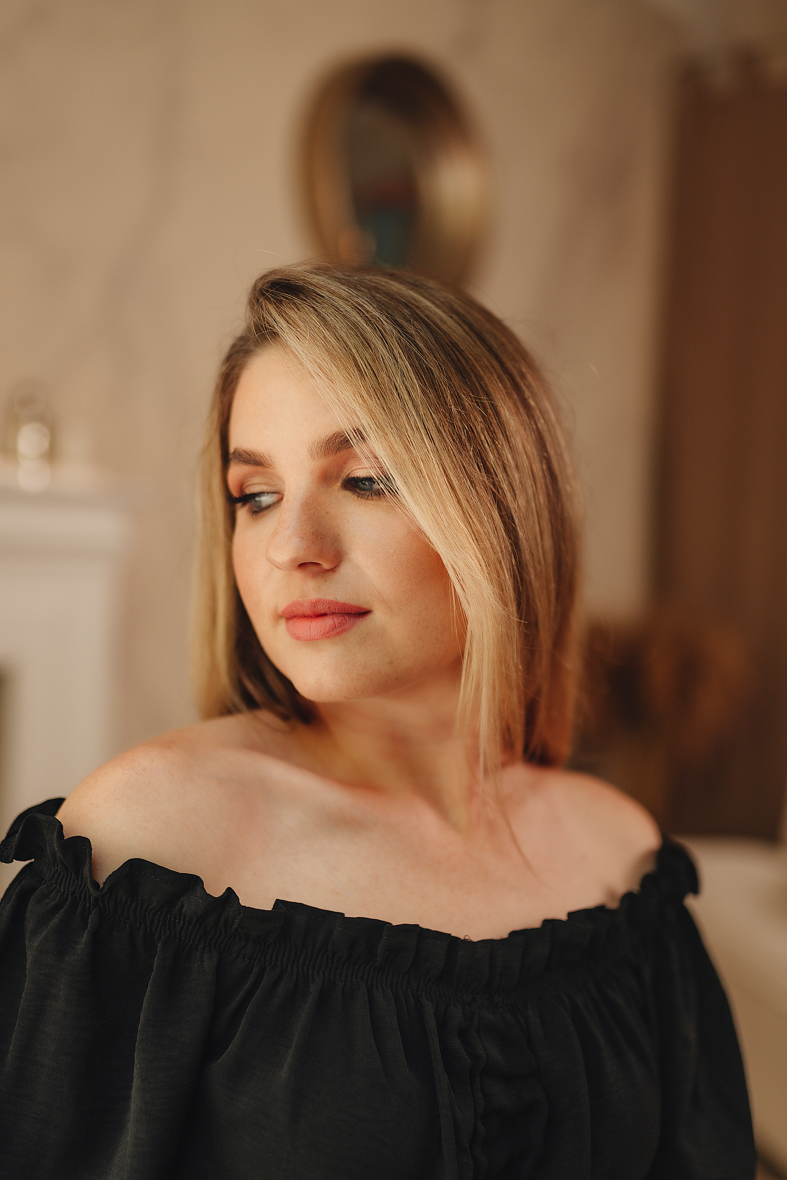 Кристина | Съёмка в студии Portfolio. Фотограф Карина Шмулёва. Воронеж и область