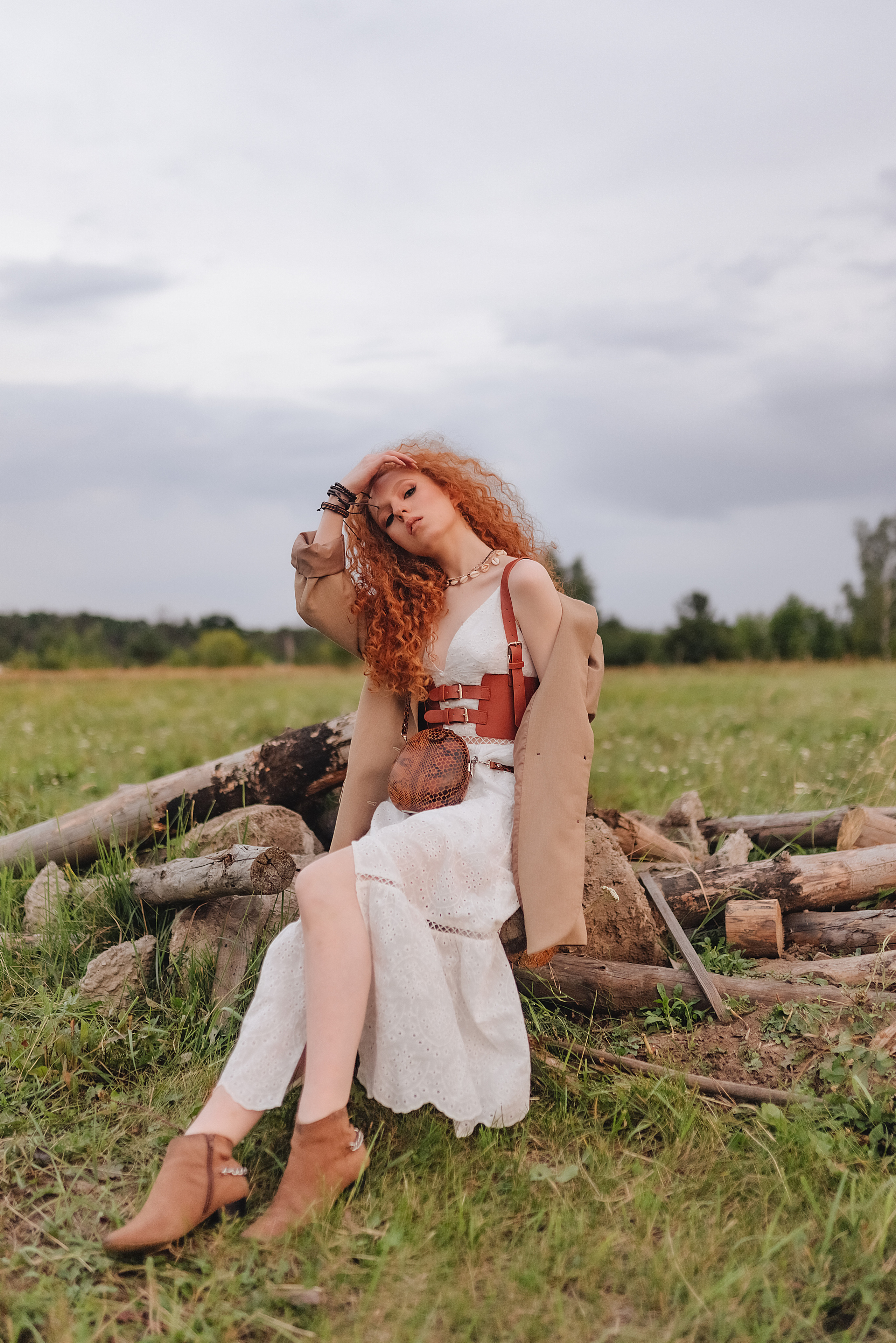 Варвара | Фотопроект в Farm&Village. Фотограф Карина Шмулёва. Воронеж и область