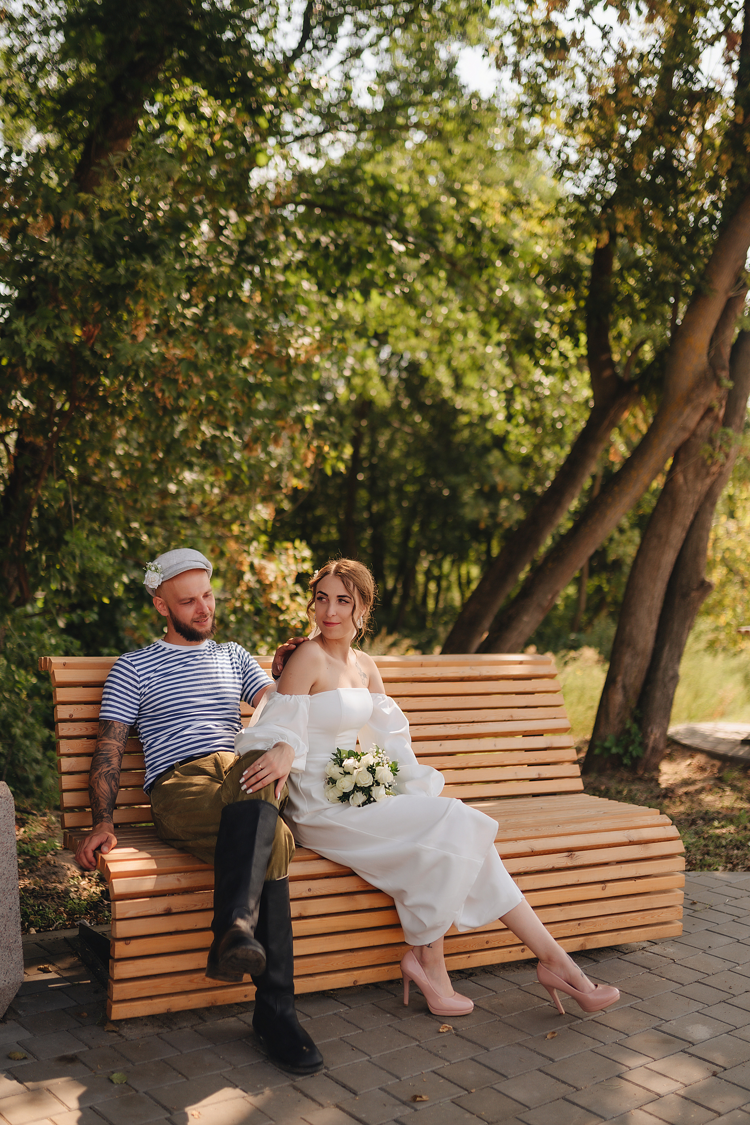 Анастасия и Александр. Фотограф Карина Шмулёва. Воронеж и область