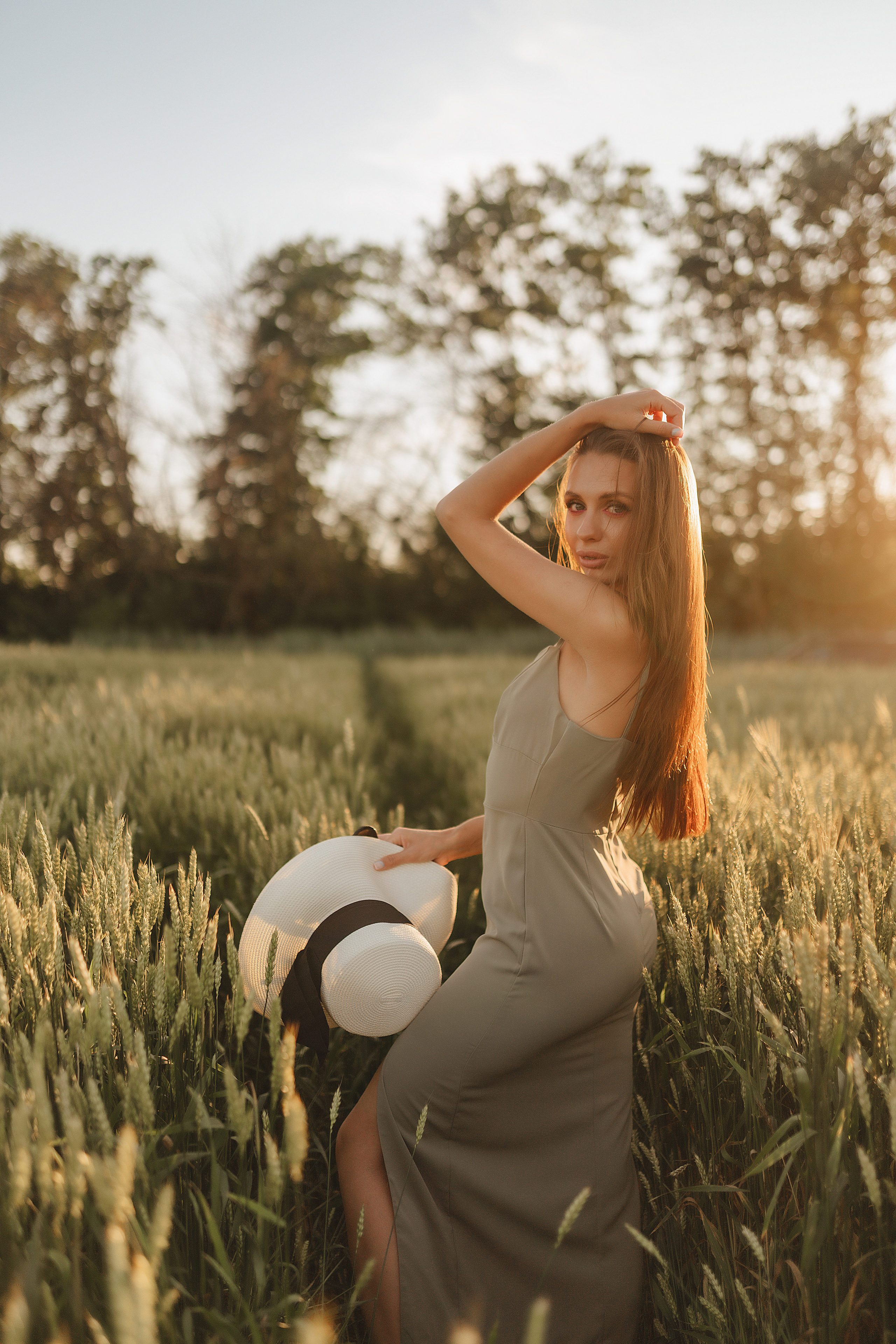 Юлия | Съёмка в колосках. Фотограф Карина Шмулёва. Воронеж и область