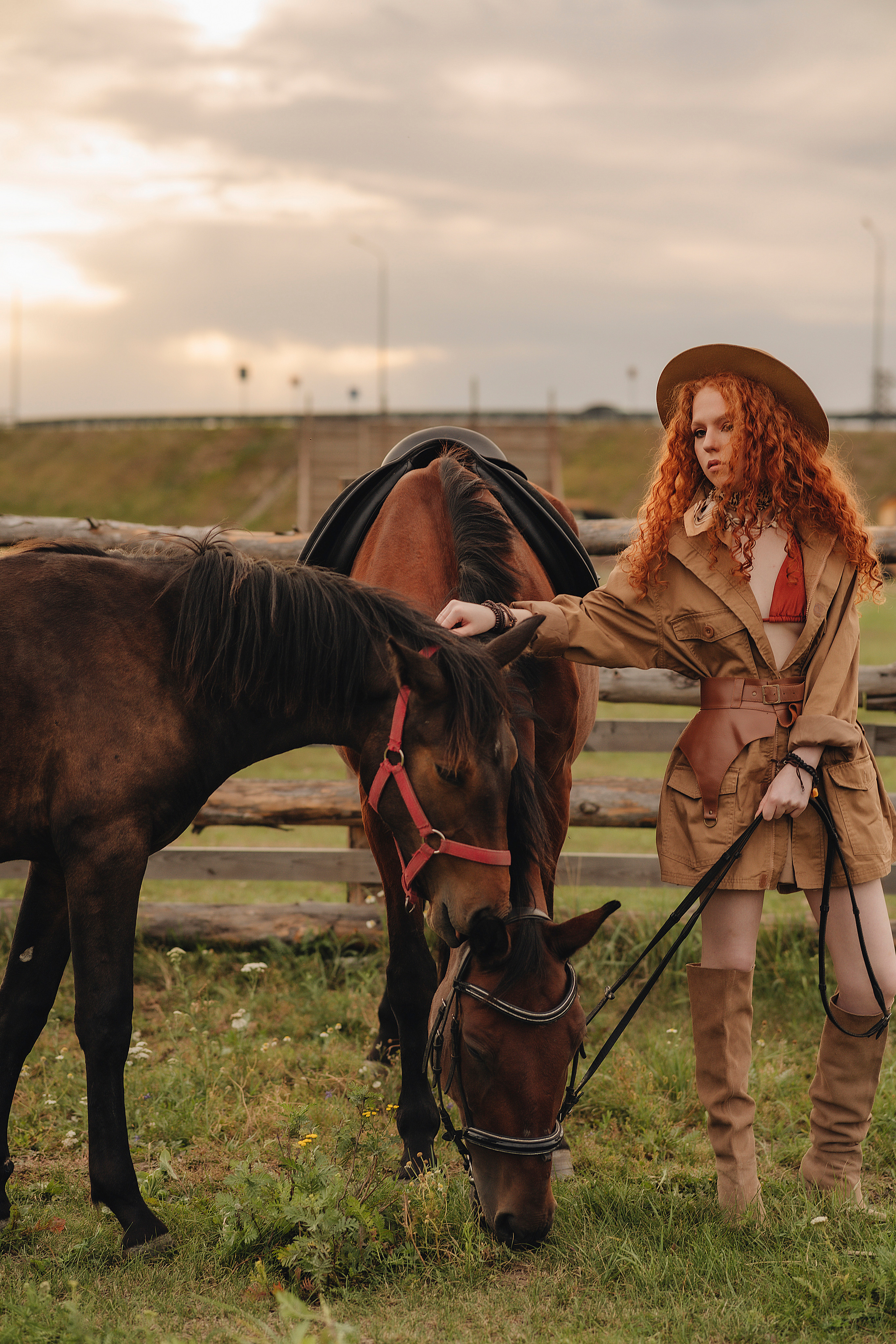 Варвара | Фотопроект в Farm&Village. Фотограф Карина Шмулёва. Воронеж и область