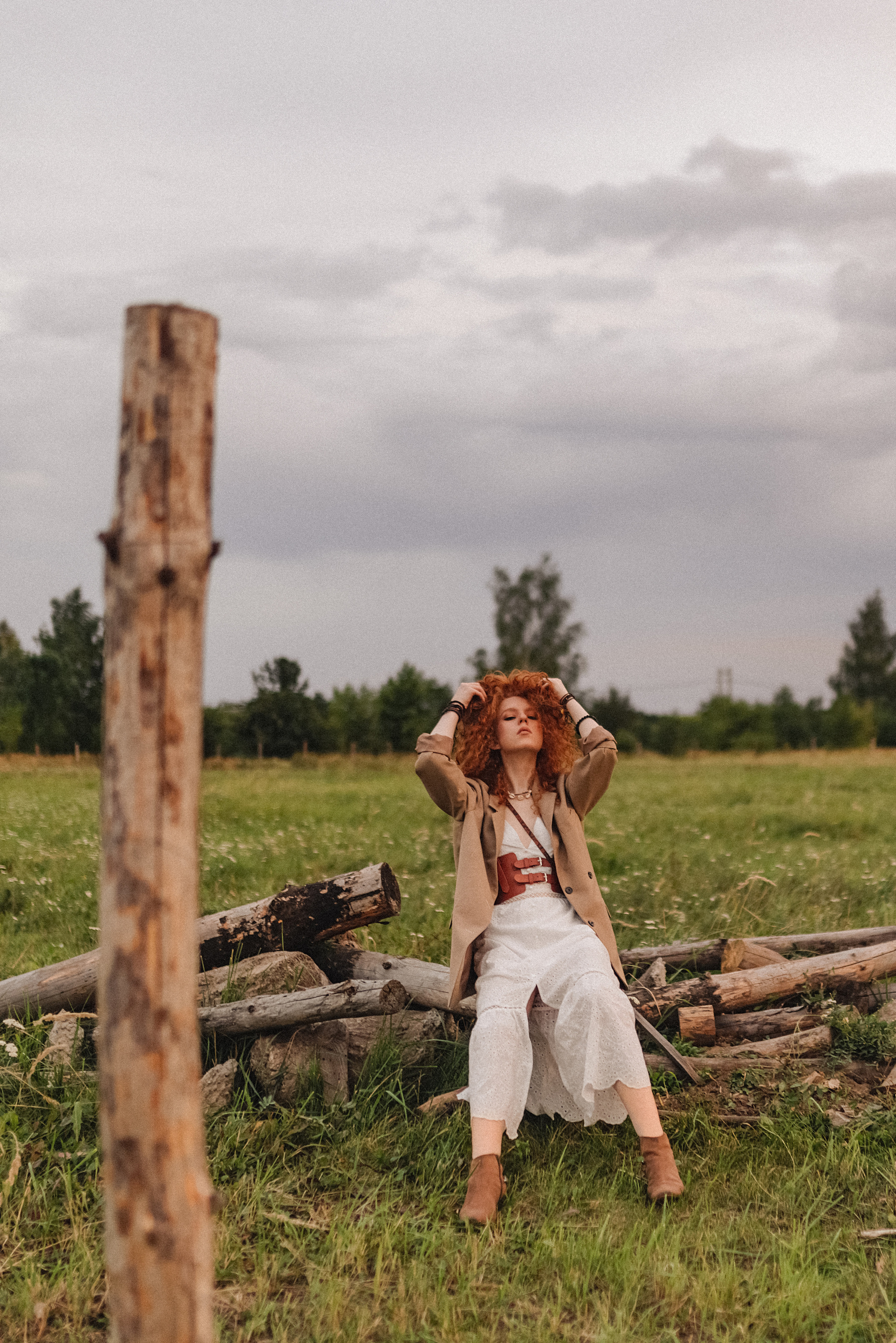 Варвара | Фотопроект в Farm&Village. Фотограф Карина Шмулёва. Воронеж и область