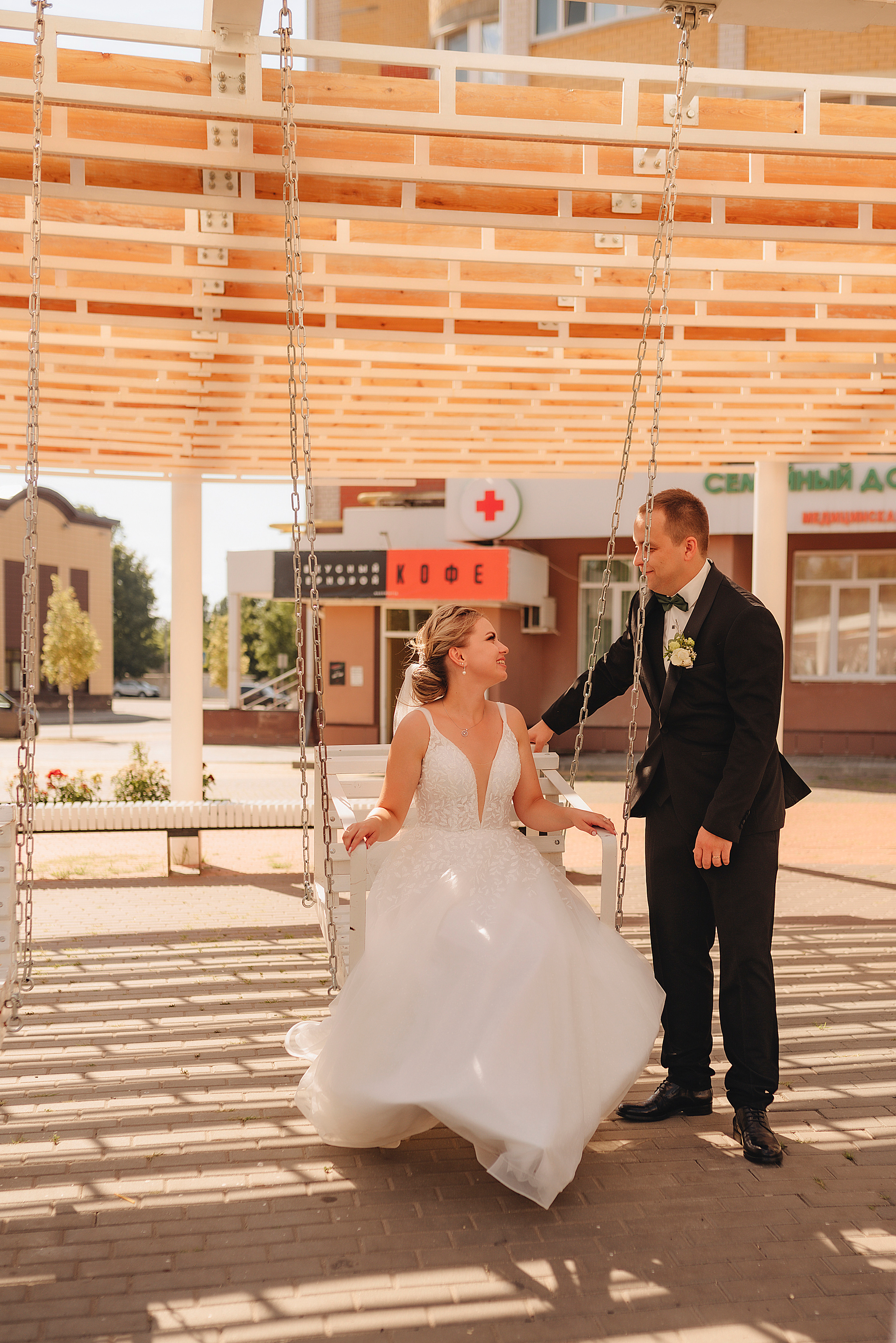 Виктория и Александр. Фотограф Карина Шмулёва. Воронеж и область