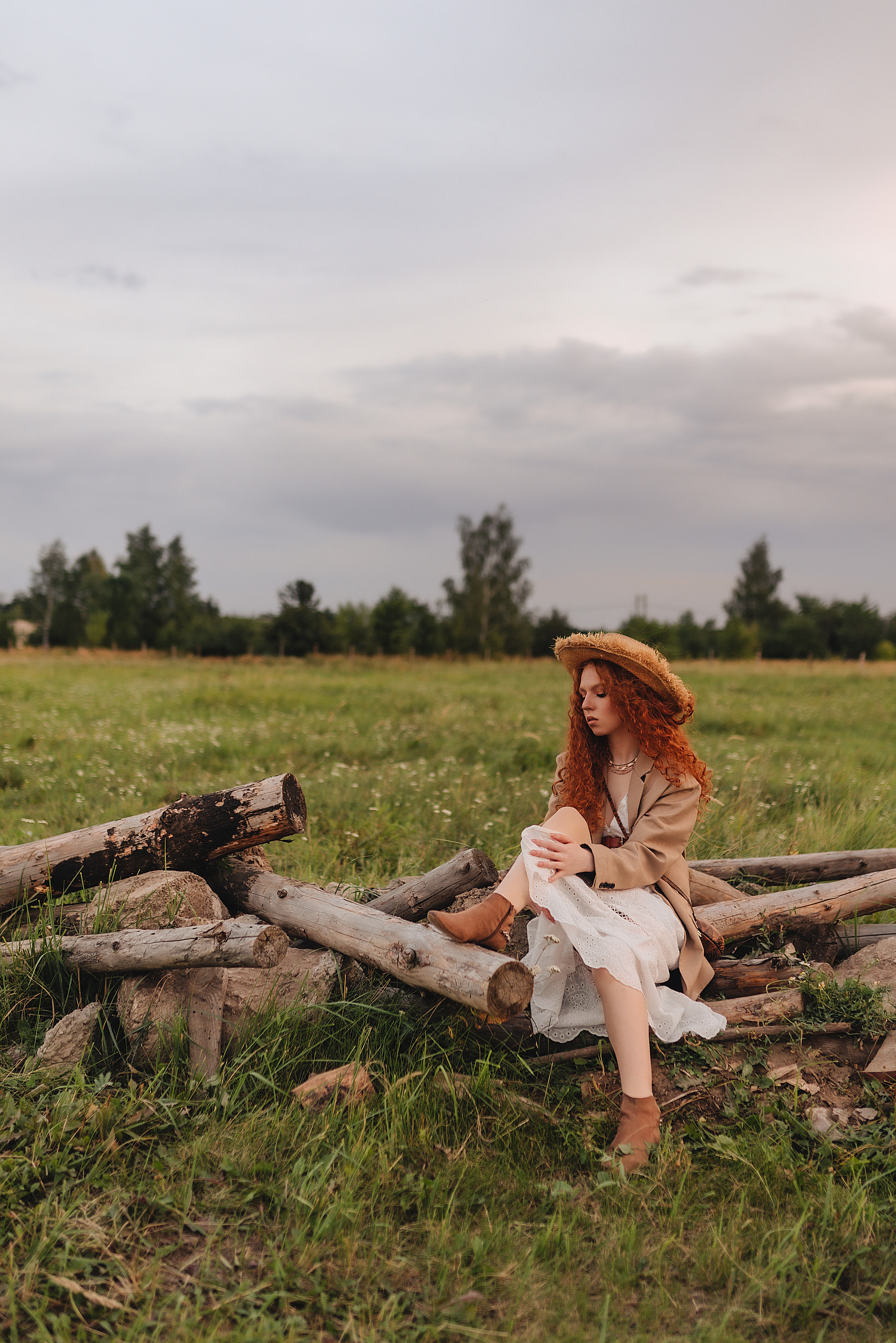 Варвара | Фотопроект в Farm&Village. Фотограф Карина Шмулёва. Воронеж и область