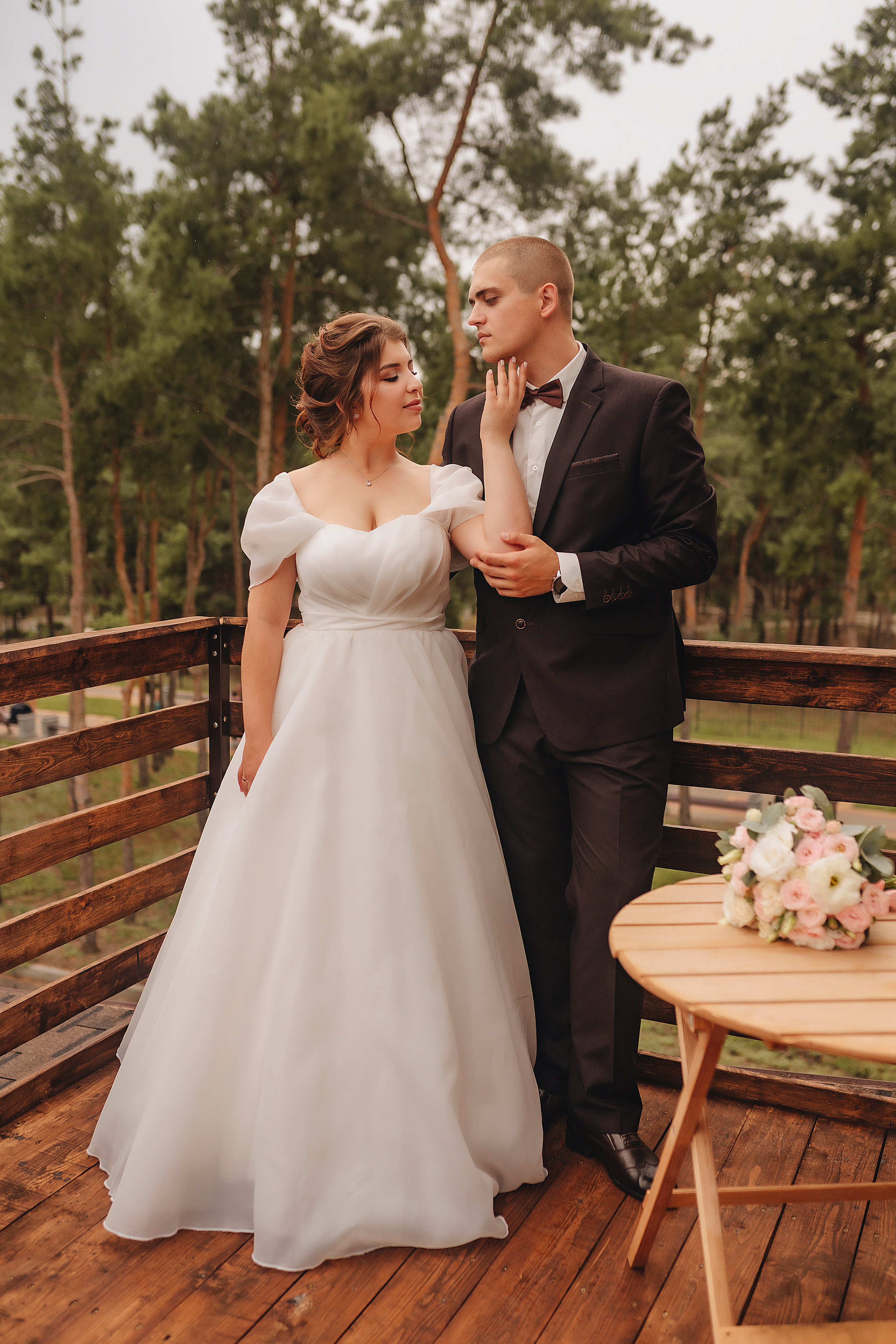 Александра и Дмитрий. Фотограф Карина Шмулёва. Воронеж и область