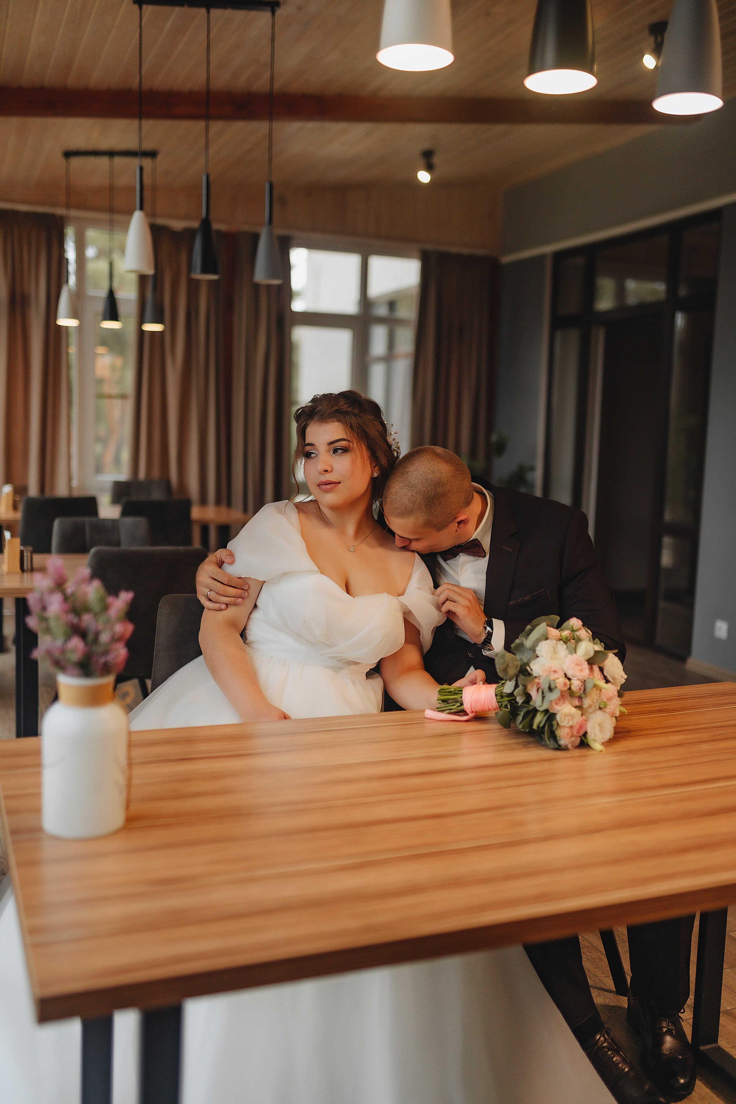 Александра и Дмитрий. Фотограф Карина Шмулёва. Воронеж и область