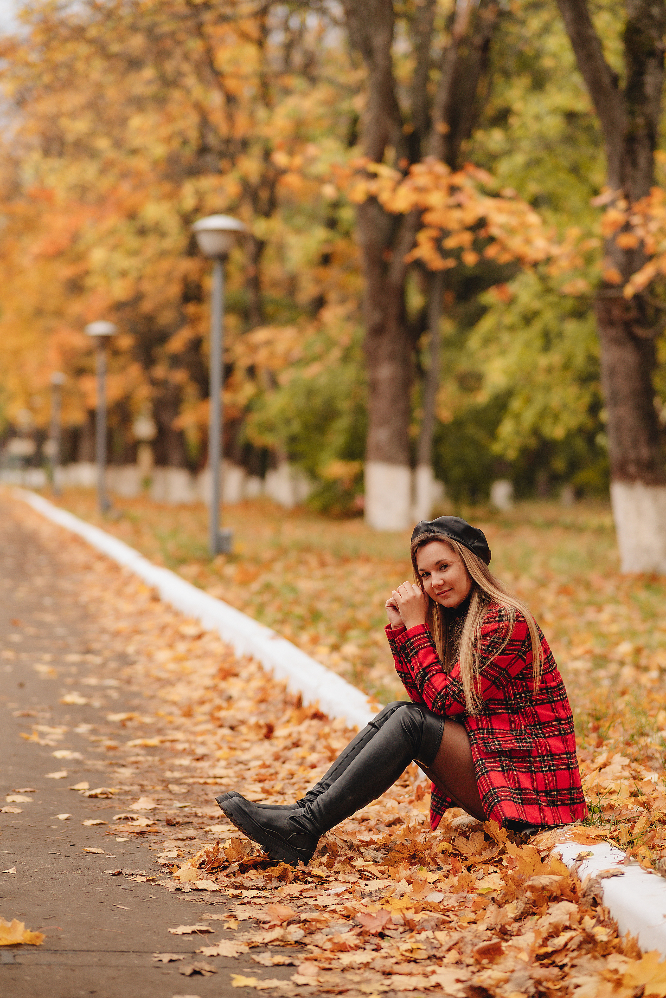 Елена | Осенняя прогулка. Фотограф Карина Шмулёва. Воронеж и область