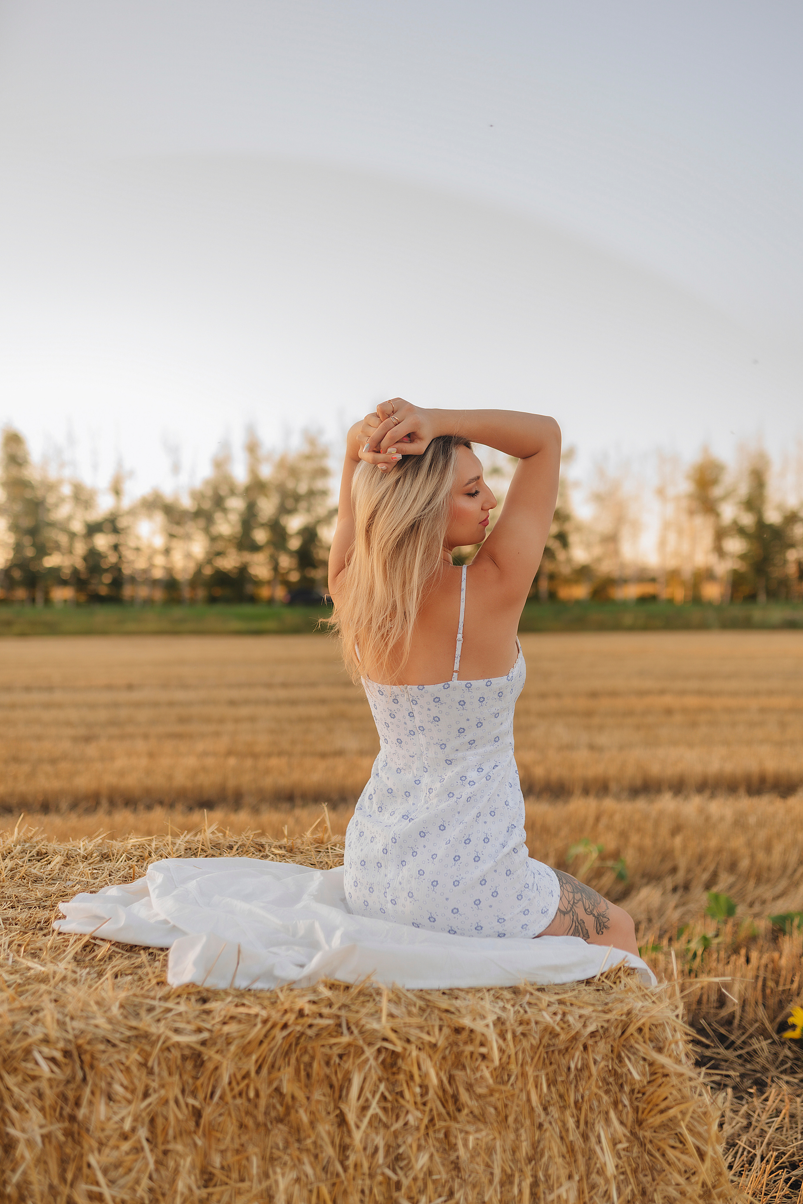 Олеся | Съемка с подсолнухами. Фотограф Карина Шмулёва. Воронеж и область