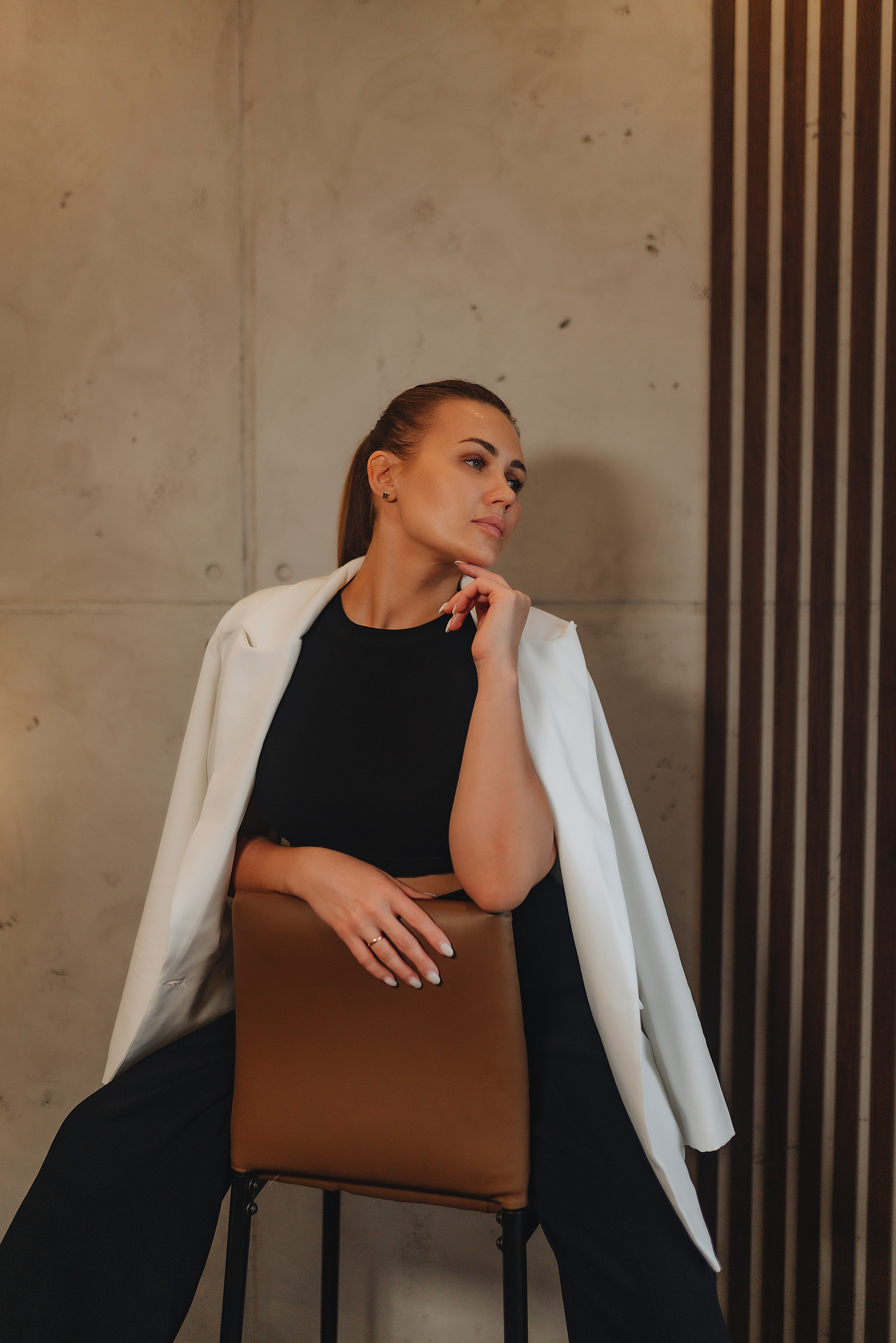 Анна | Контент-съёмка в Арт-пространстве. Фотограф Карина Шмулёва. Воронеж и область