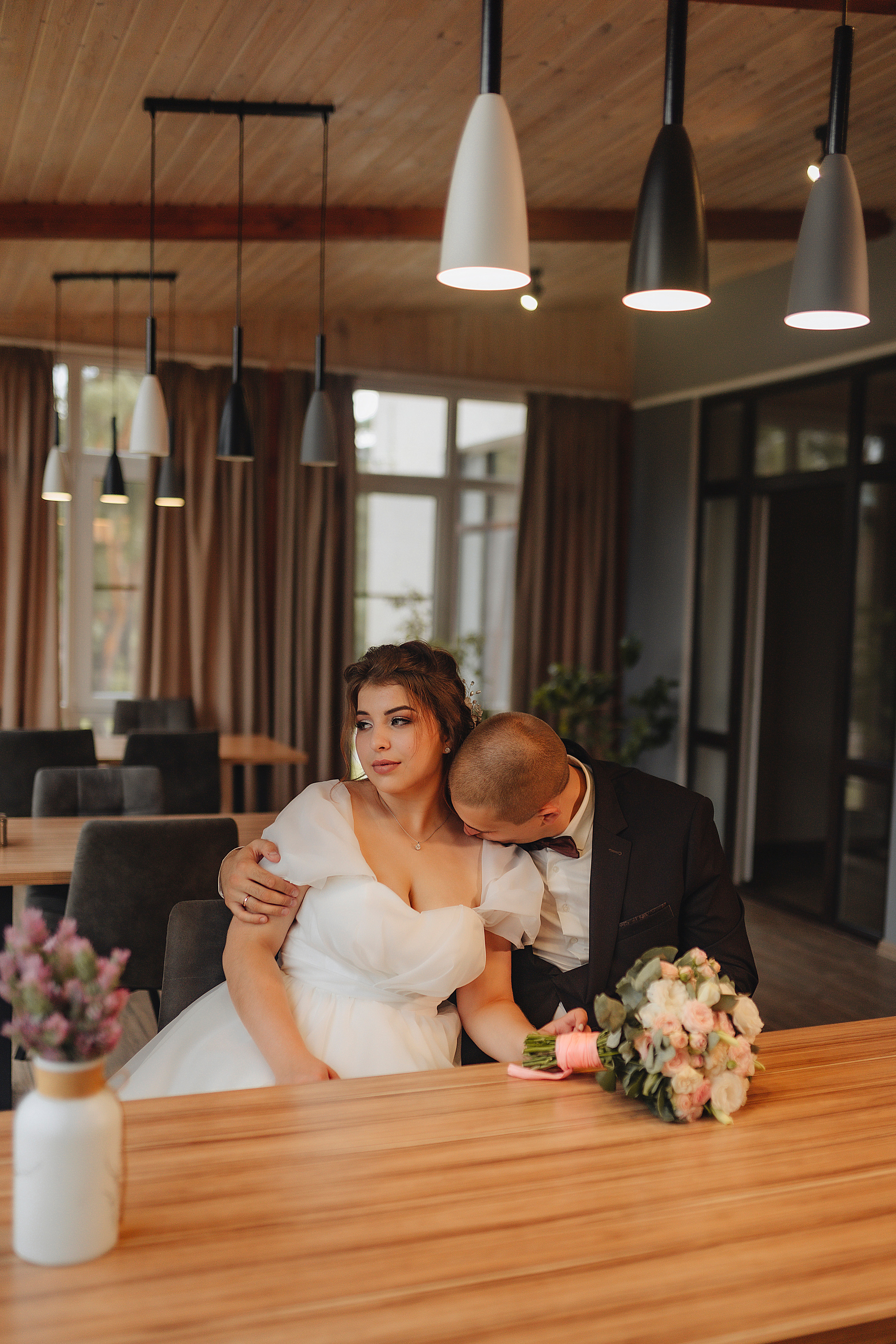 Александра и Дмитрий. Фотограф Карина Шмулёва. Воронеж и область