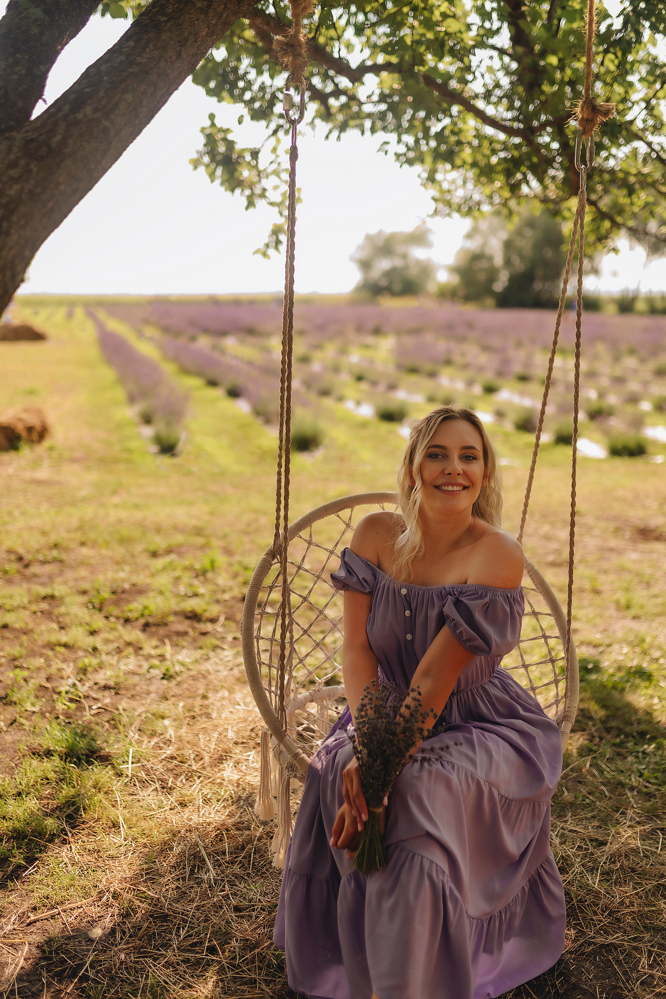 Дарья | Лавандовое поле. Фотограф Карина Шмулёва. Воронеж и область