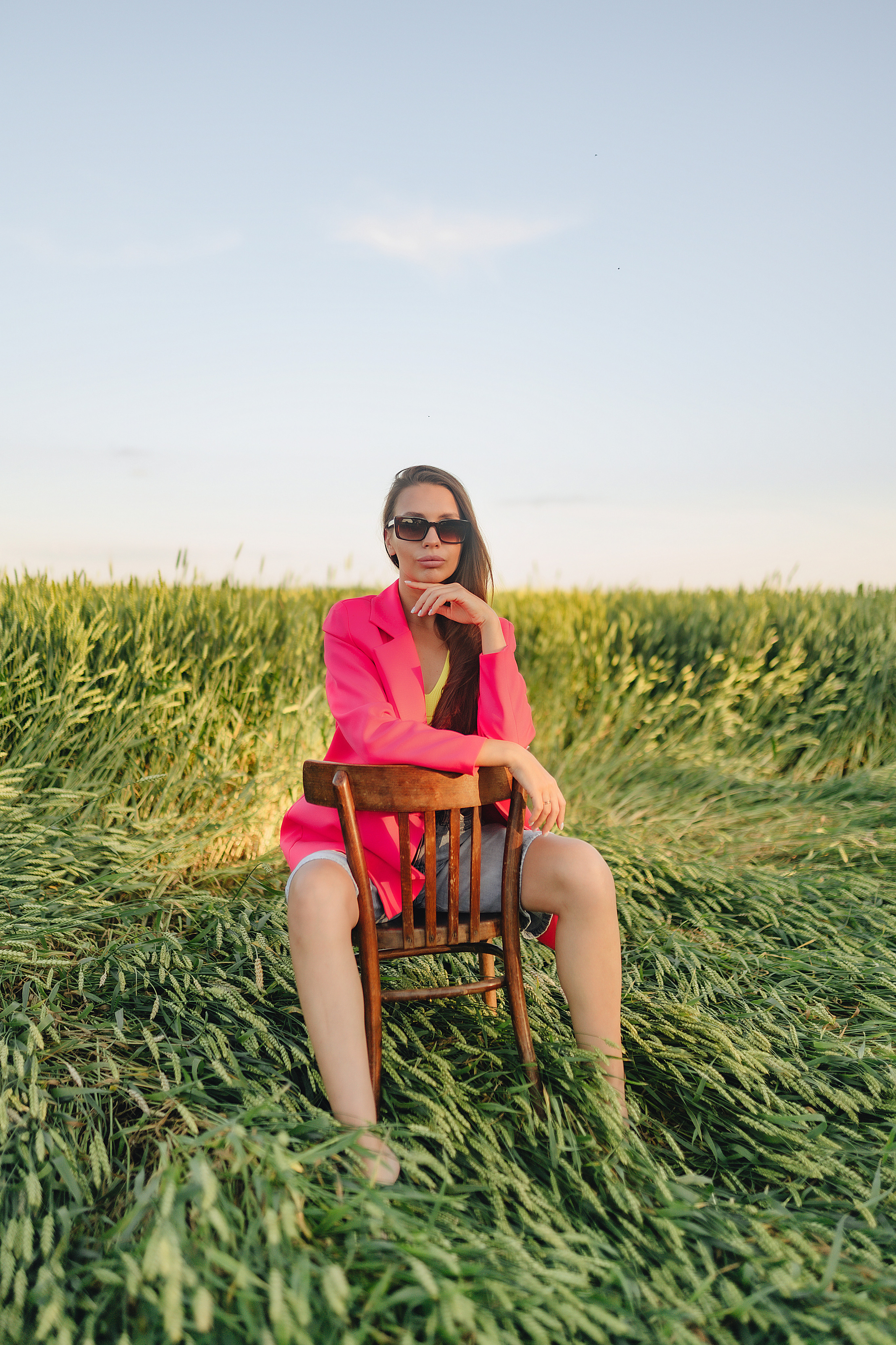 Юлия | Съёмка в колосках. Фотограф Карина Шмулёва. Воронеж и область