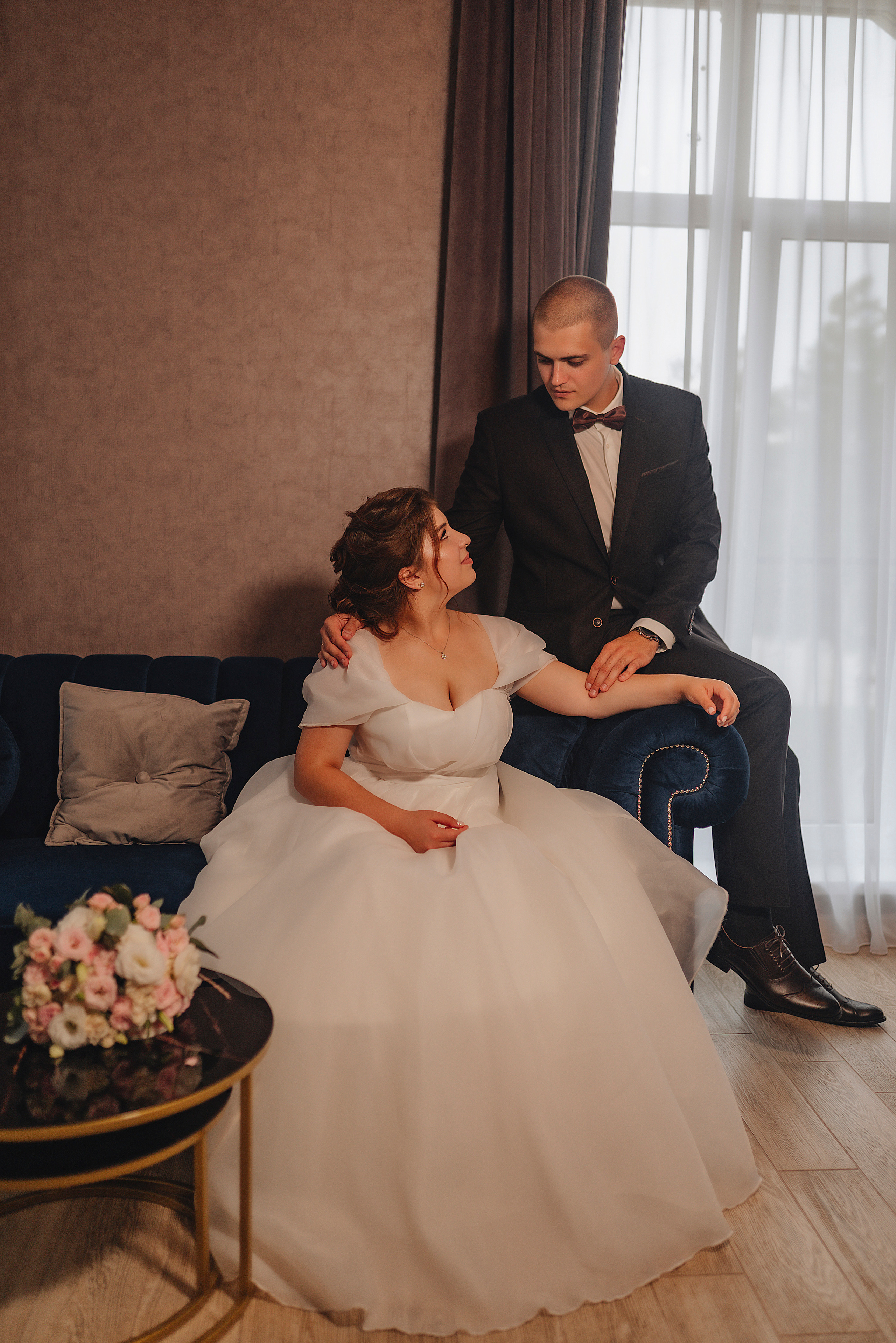 Александра и Дмитрий. Фотограф Карина Шмулёва. Воронеж и область