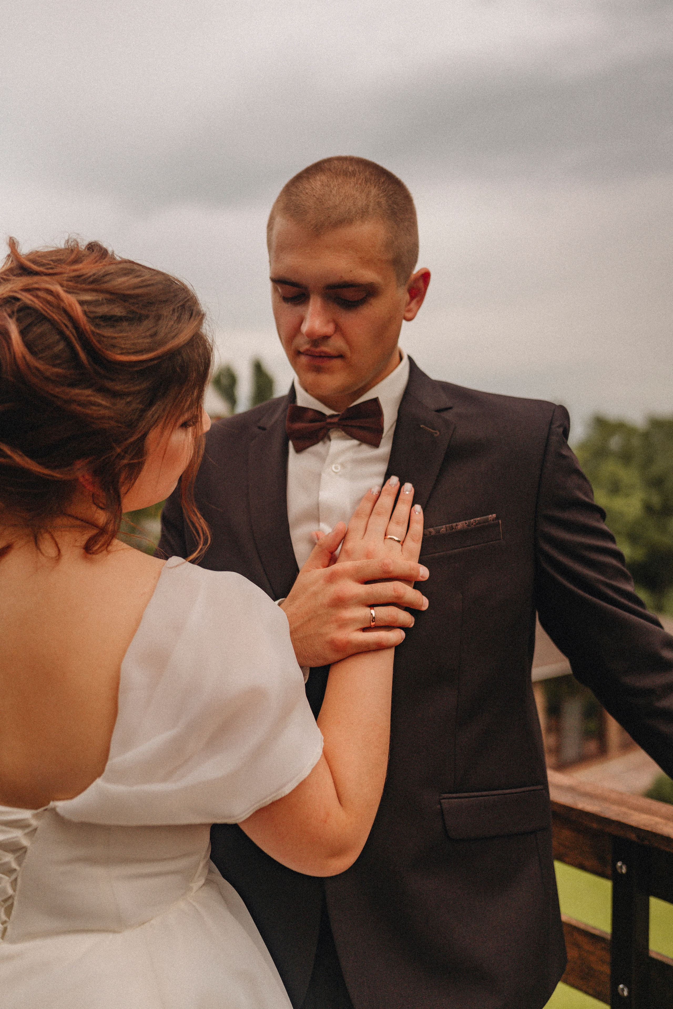 Александра и Дмитрий. Фотограф Карина Шмулёва. Воронеж и область