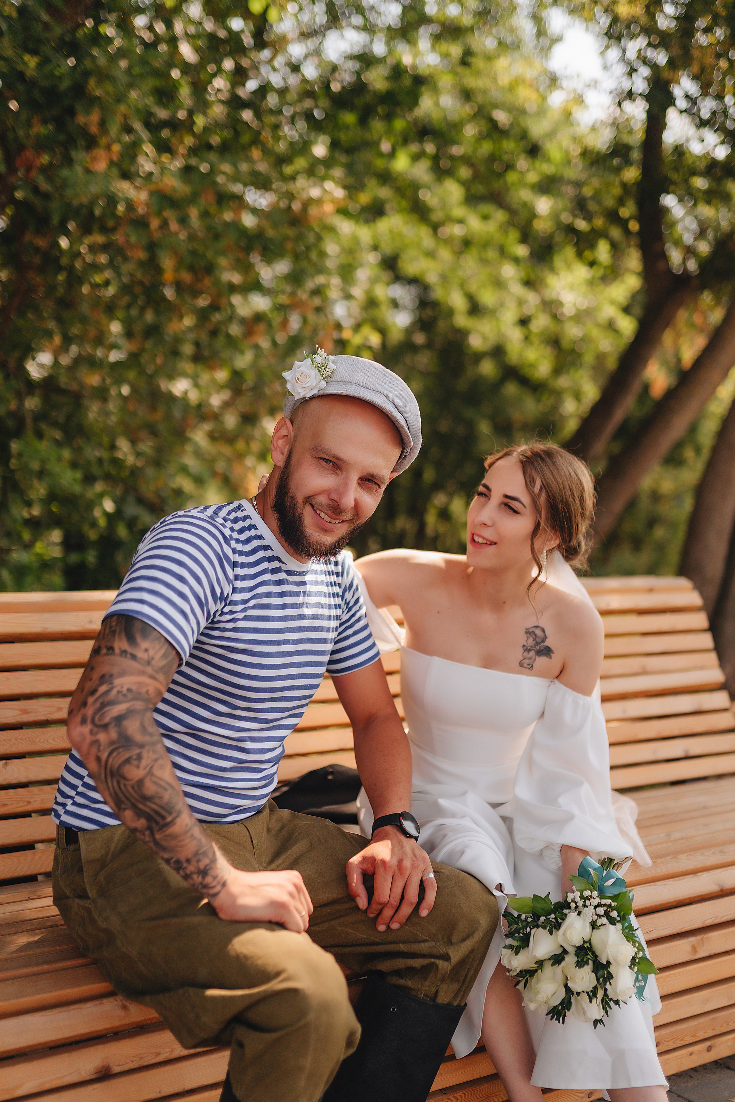 Анастасия и Александр. Фотограф Карина Шмулёва. Воронеж и область