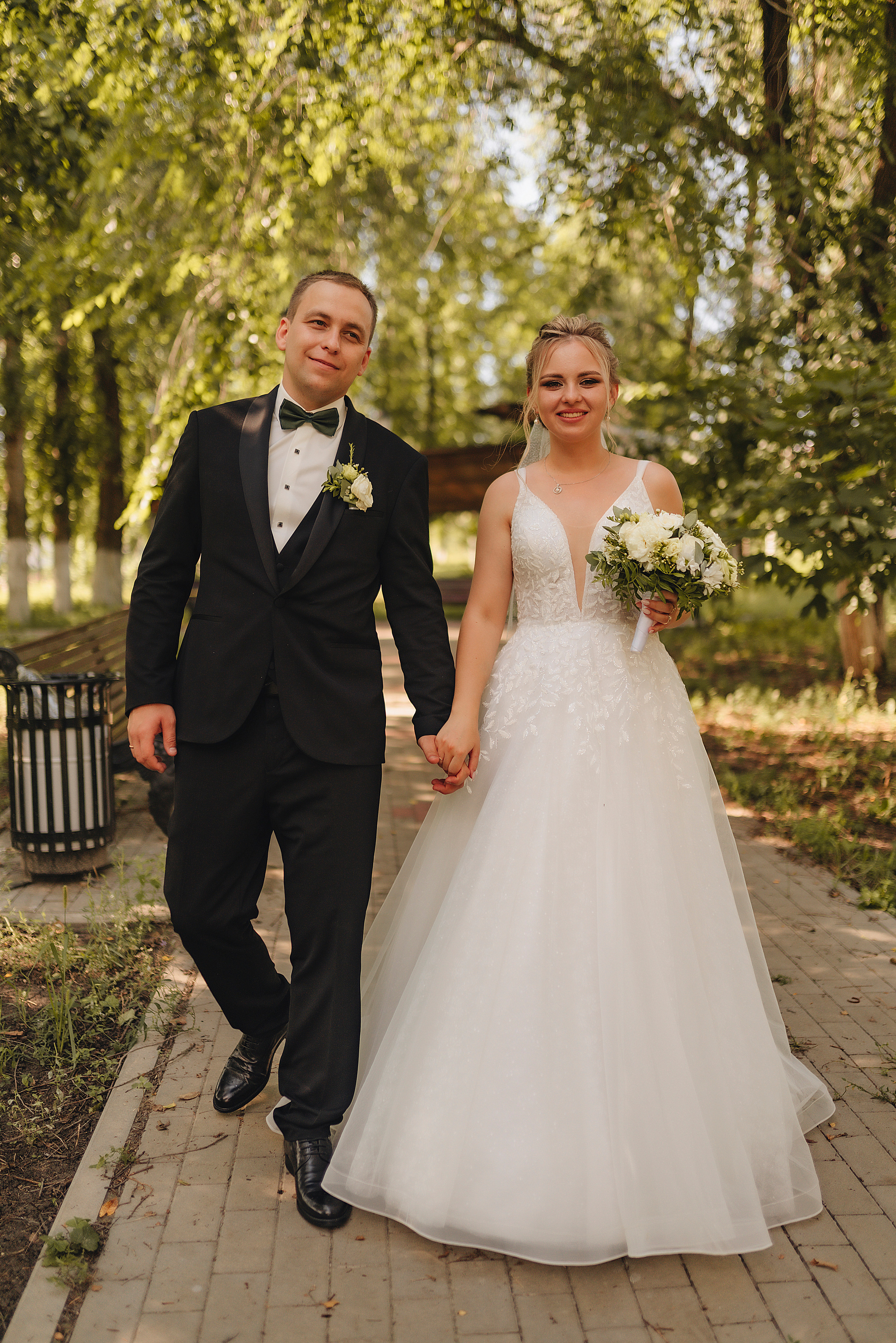 Виктория и Александр. Фотограф Карина Шмулёва. Воронеж и область