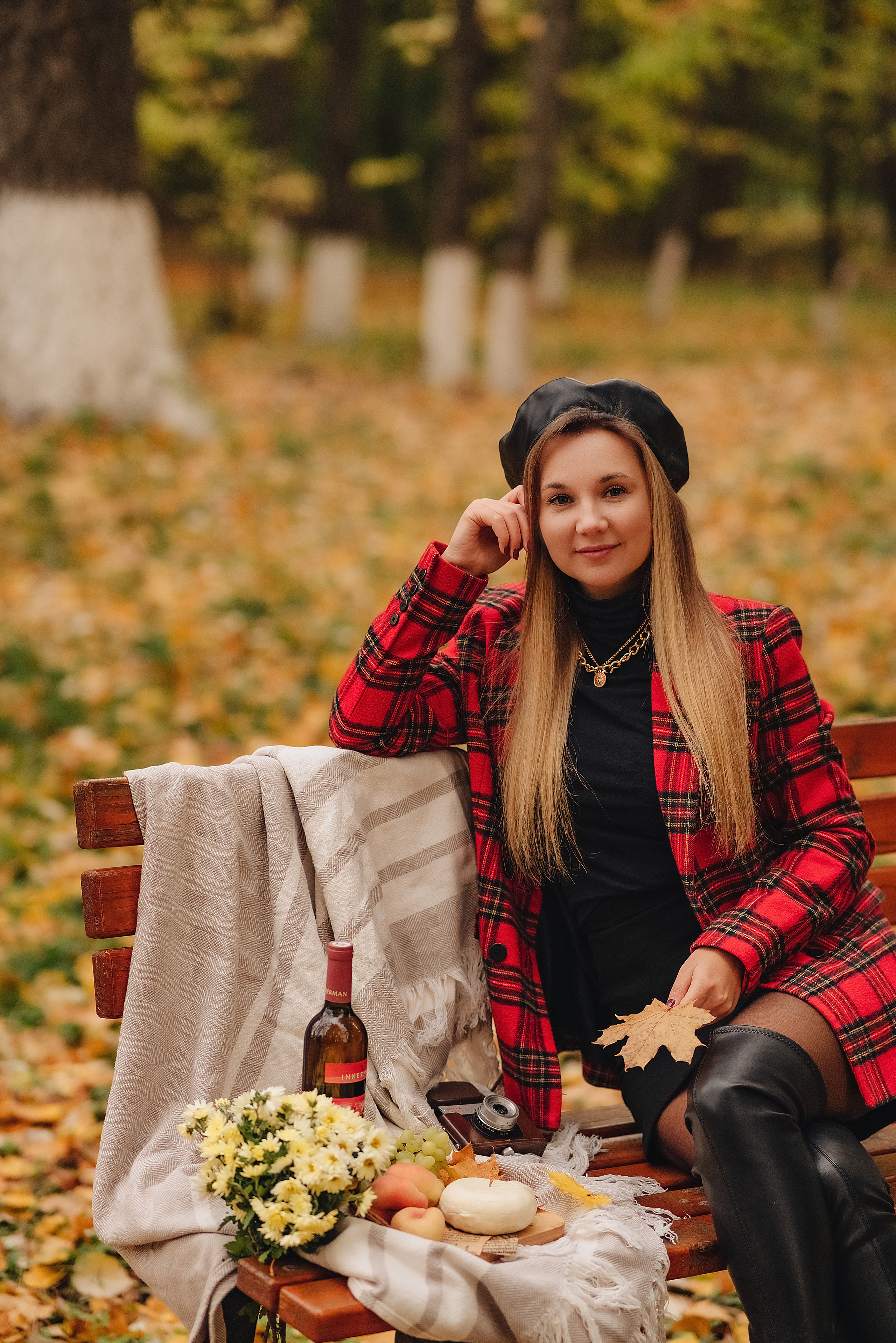 Елена | Осенняя прогулка. Фотограф Карина Шмулёва. Воронеж и область