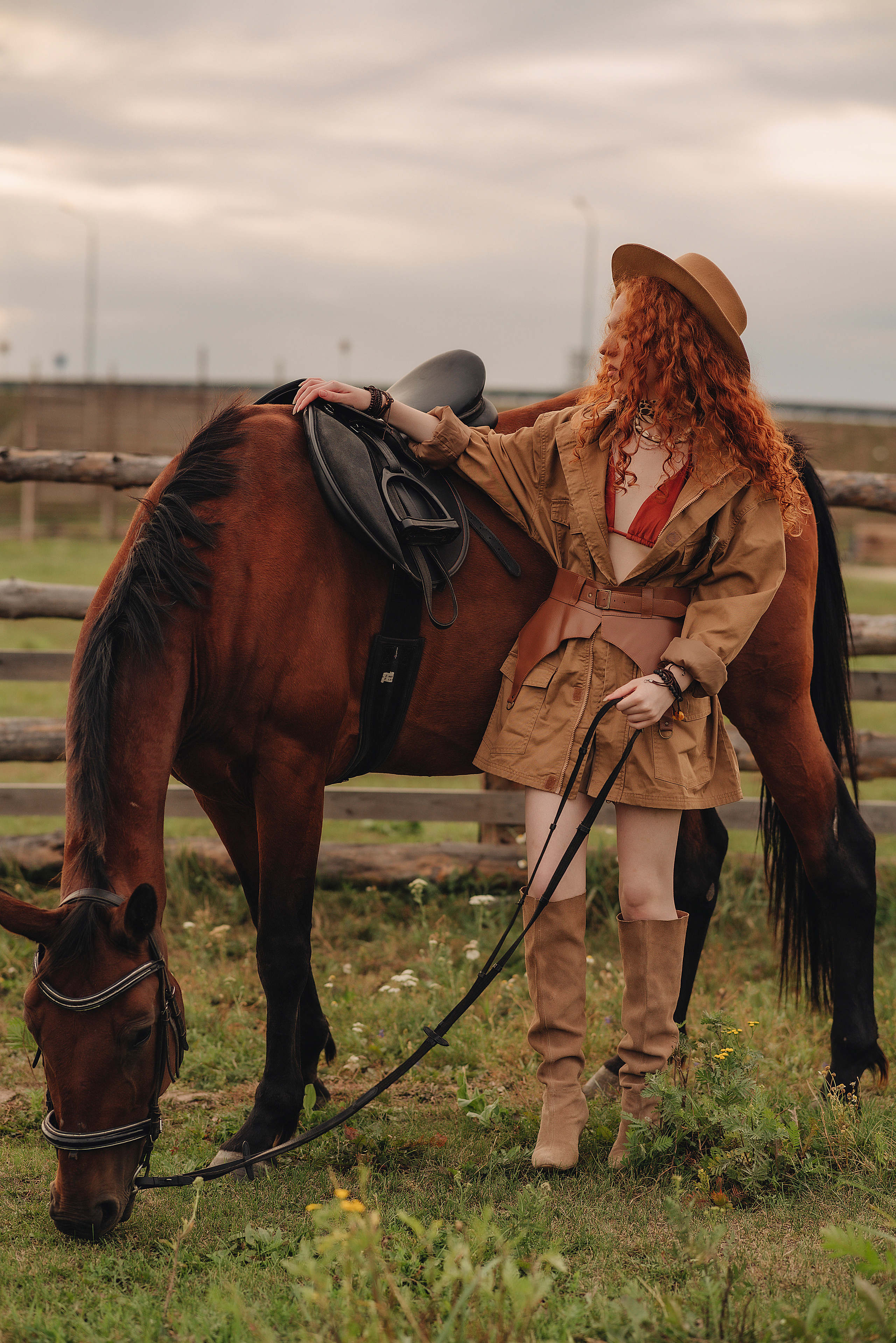 Варвара | Фотопроект в Farm&Village. Фотограф Карина Шмулёва. Воронеж и область