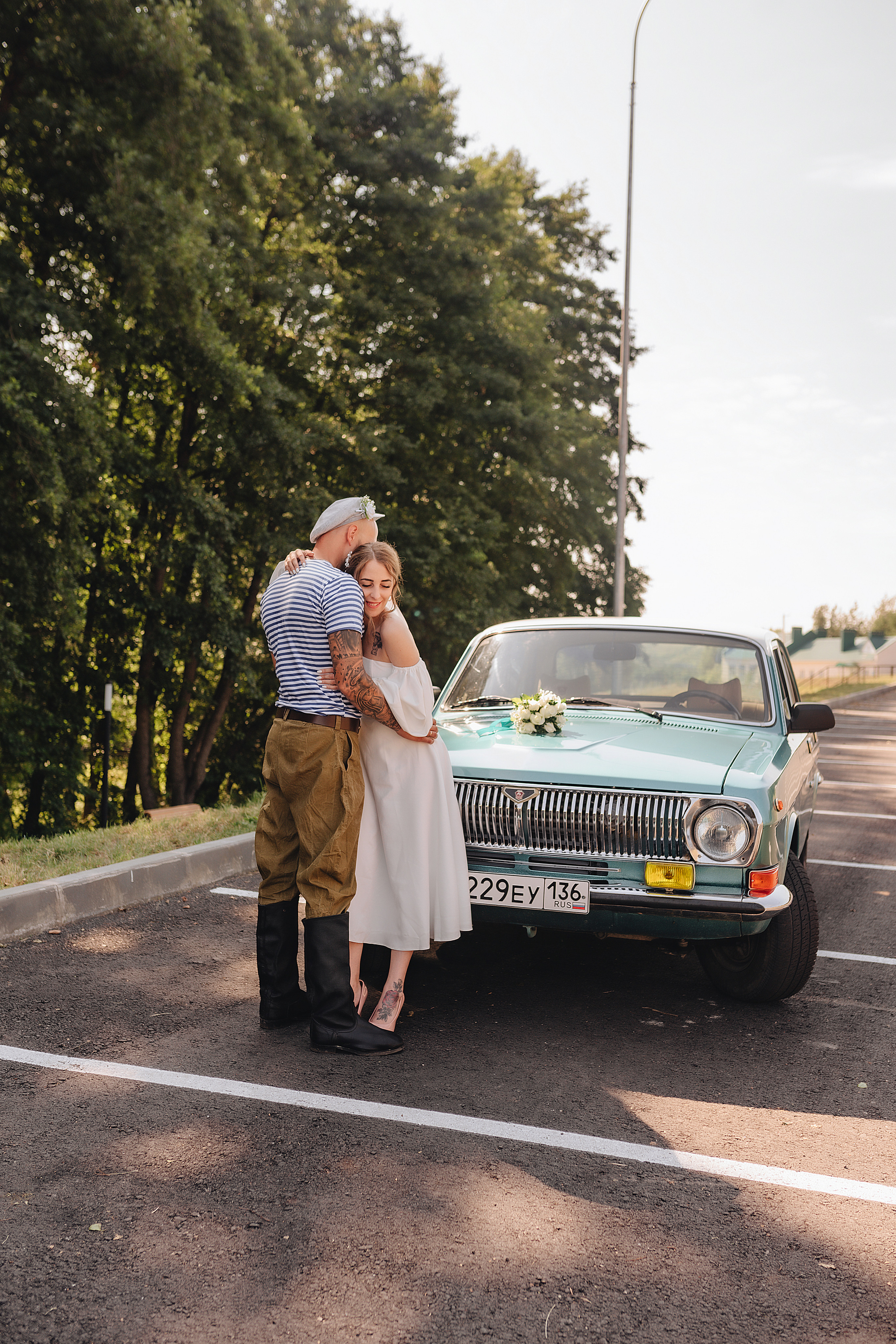 Анастасия и Александр. Фотограф Карина Шмулёва. Воронеж и область