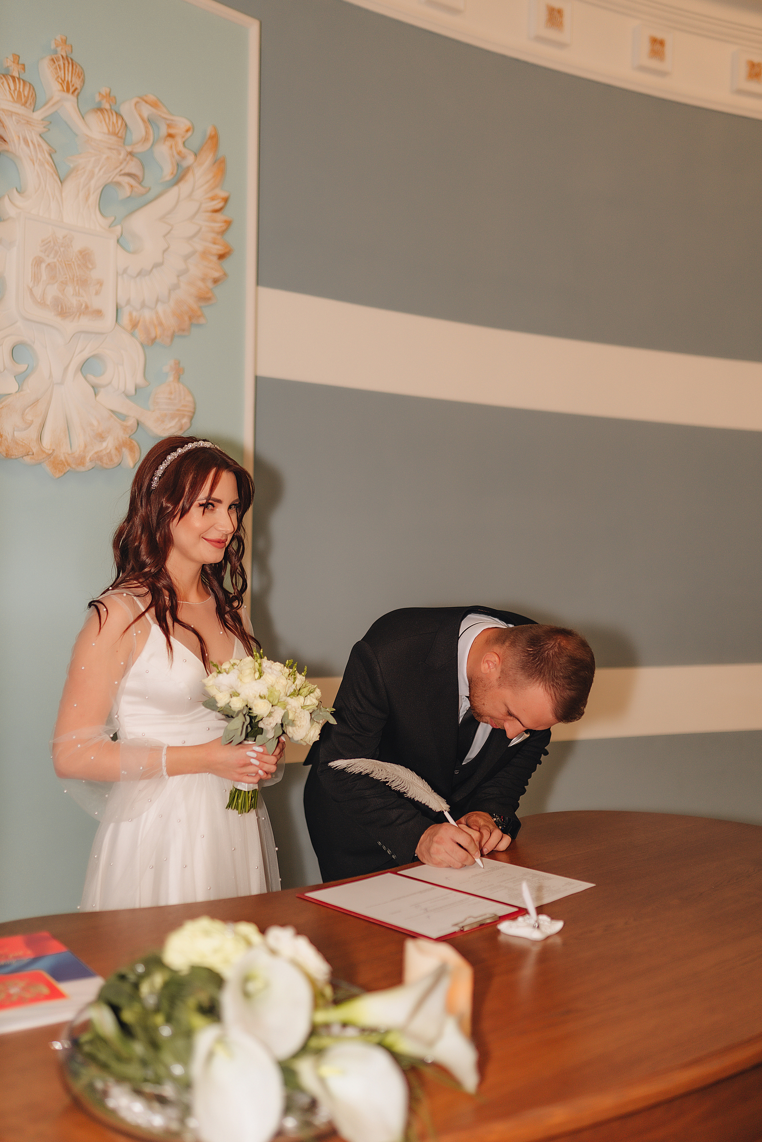 Анастасия и Сергей. Фотограф Карина Шмулёва. Воронеж и область