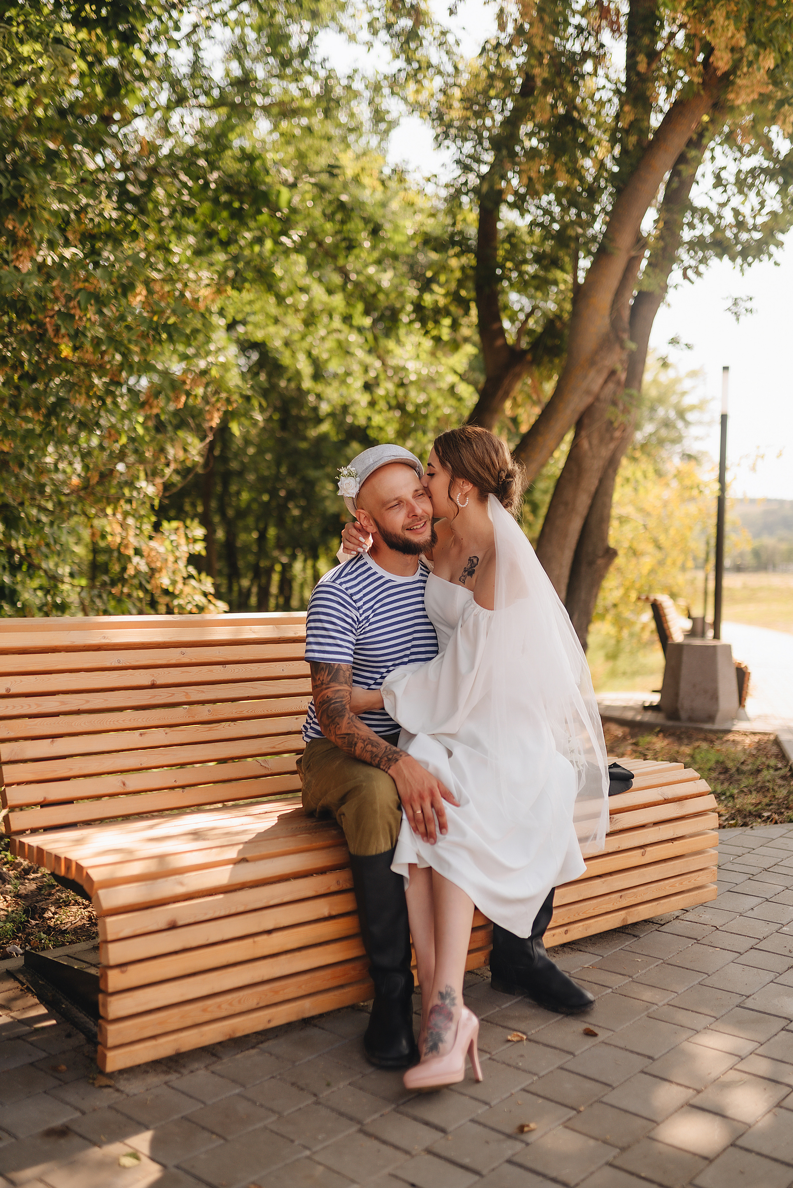 Анастасия и Александр. Фотограф Карина Шмулёва. Воронеж и область