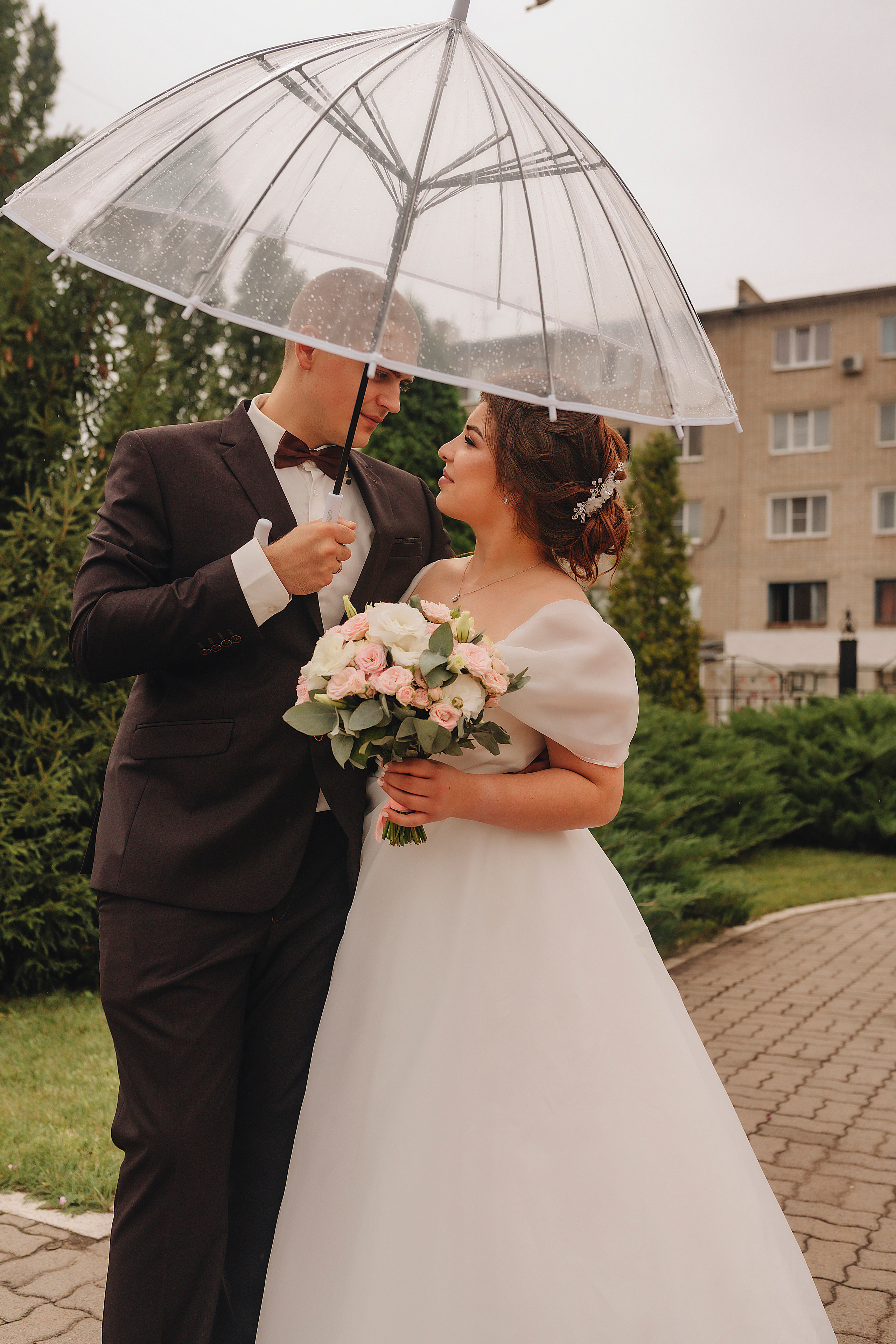 Александра и Дмитрий. Фотограф Карина Шмулёва. Воронеж и область