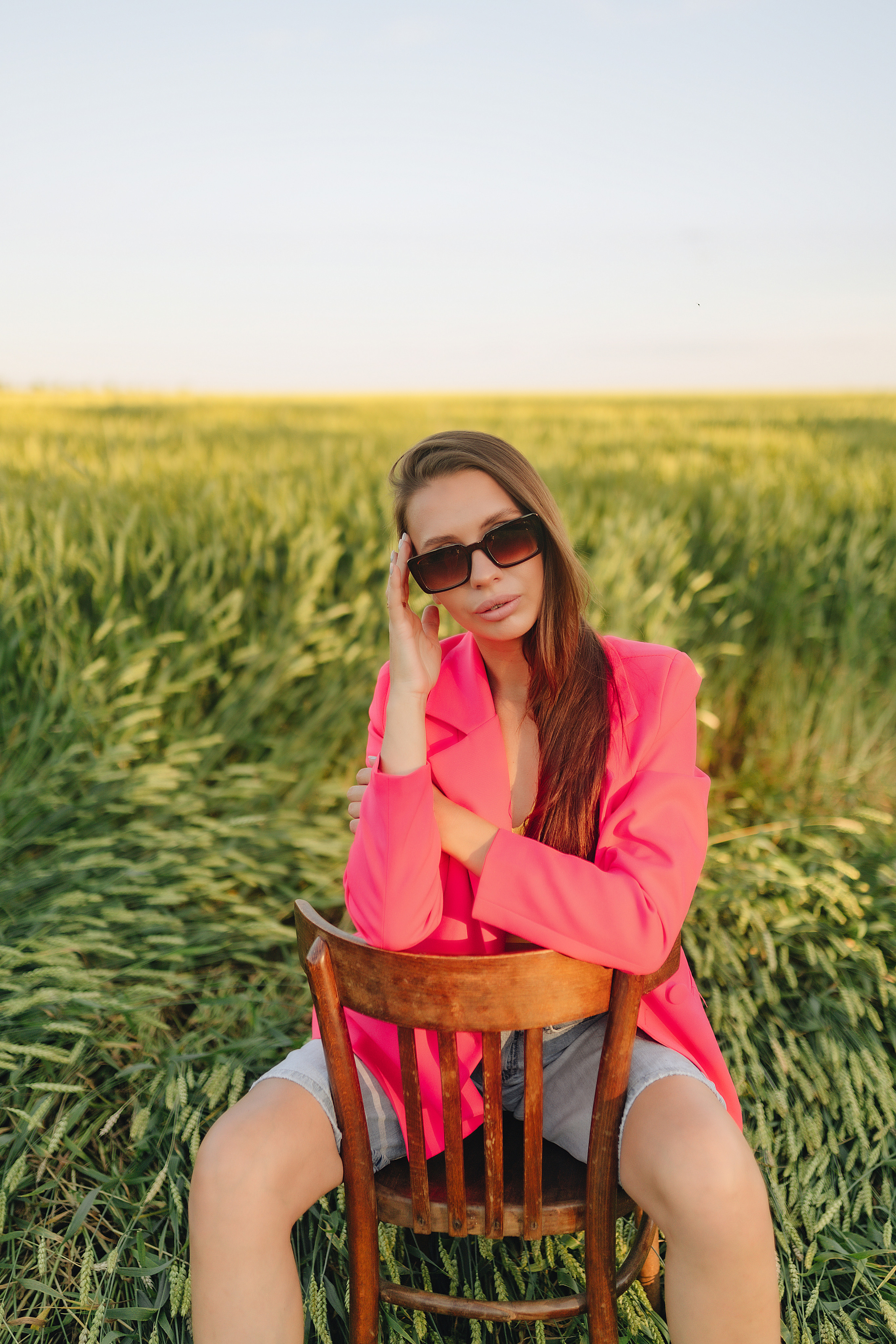 Юлия | Съёмка в колосках. Фотограф Карина Шмулёва. Воронеж и область