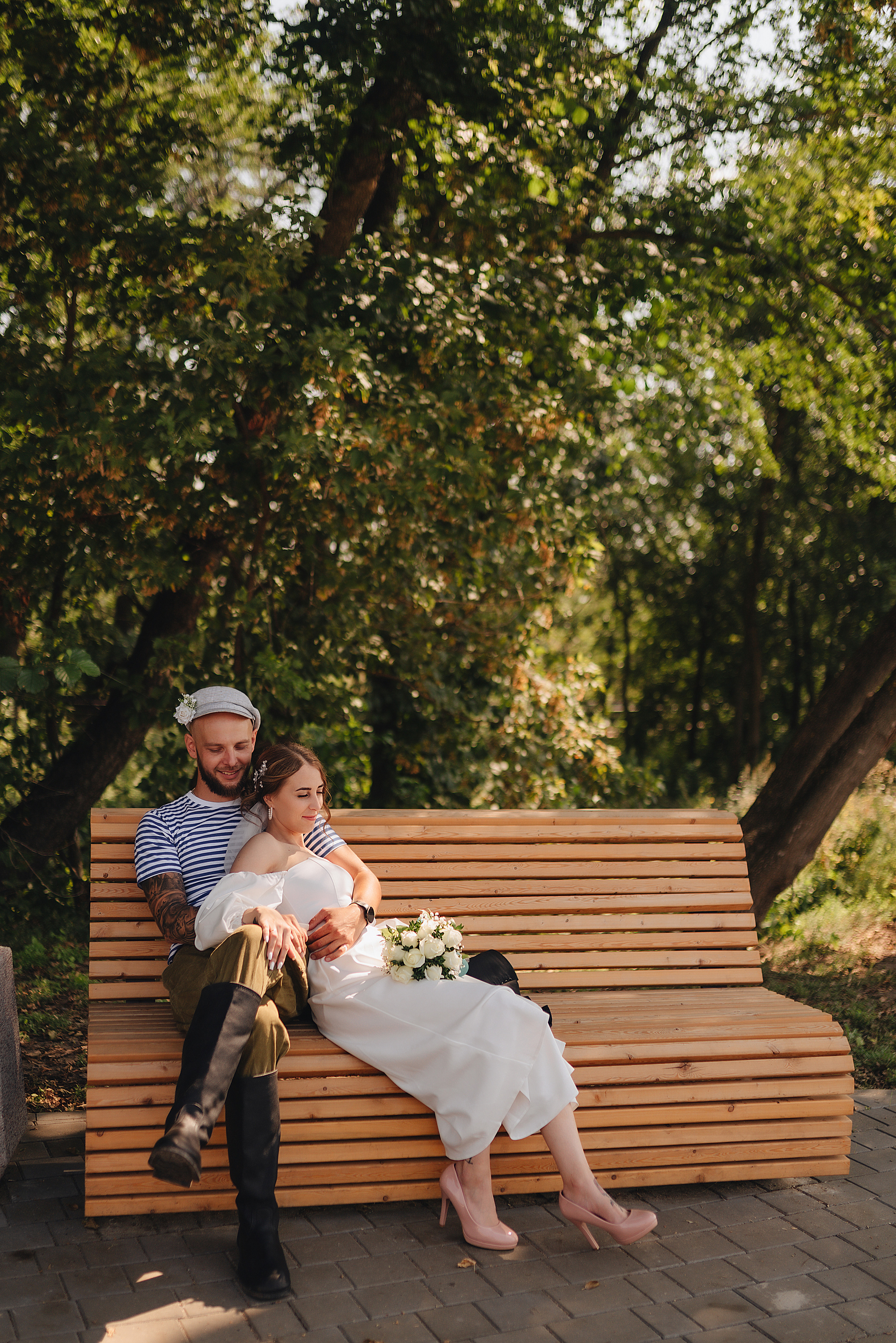 Анастасия и Александр. Фотограф Карина Шмулёва. Воронеж и область