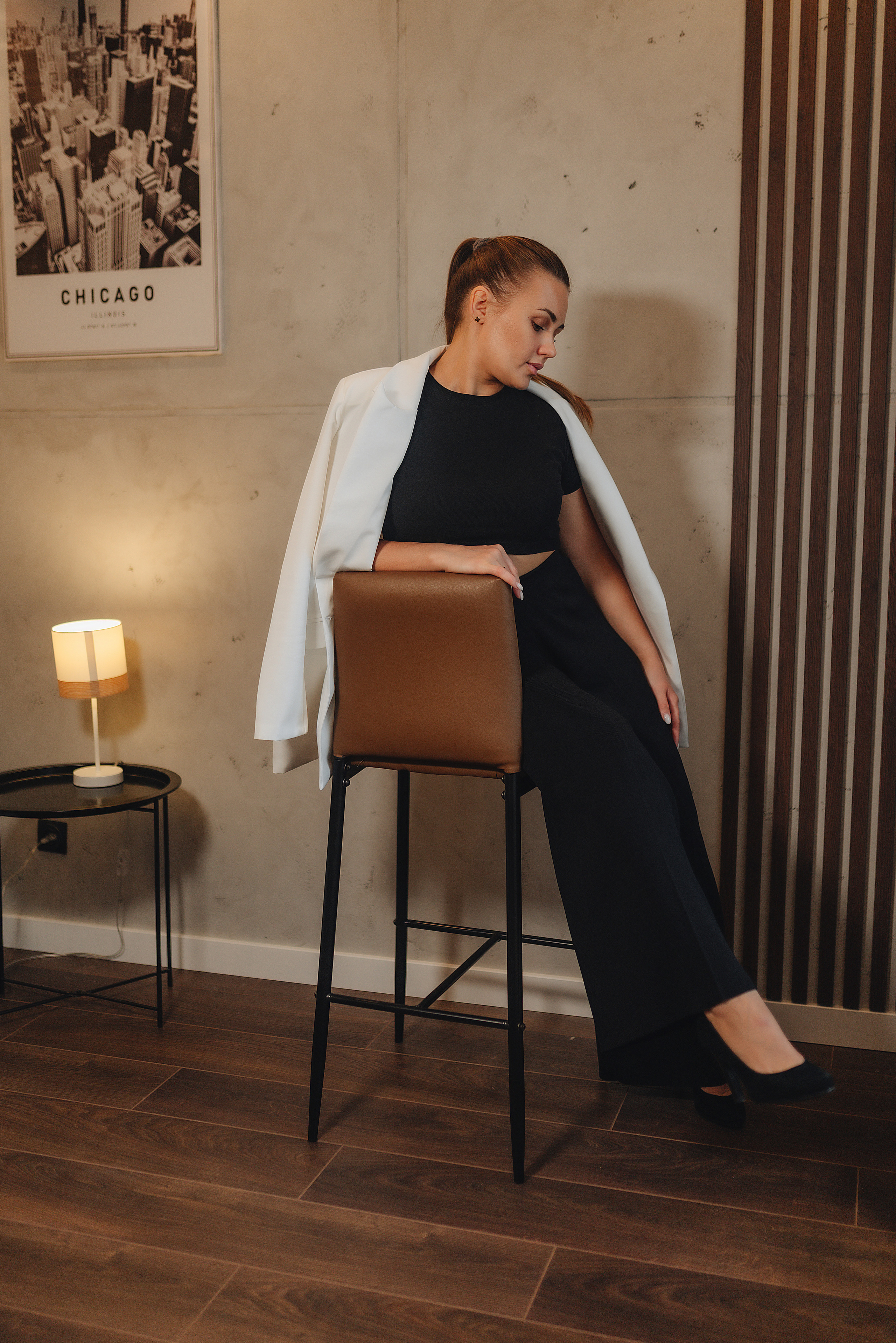 Анна | Контент-съёмка в Арт-пространстве. Фотограф Карина Шмулёва. Воронеж и область