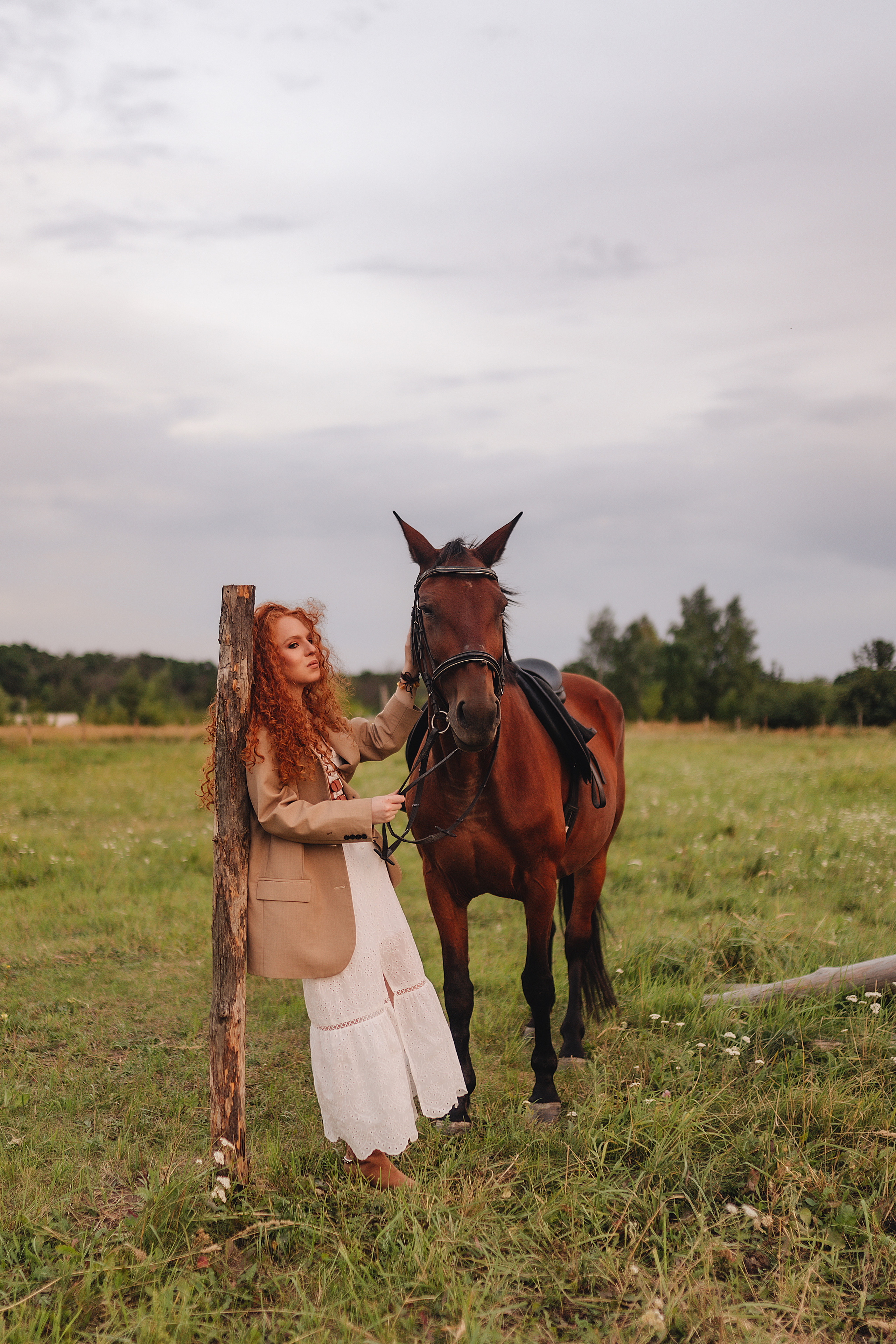 Варвара | Фотопроект в Farm&Village. Фотограф Карина Шмулёва. Воронеж и область