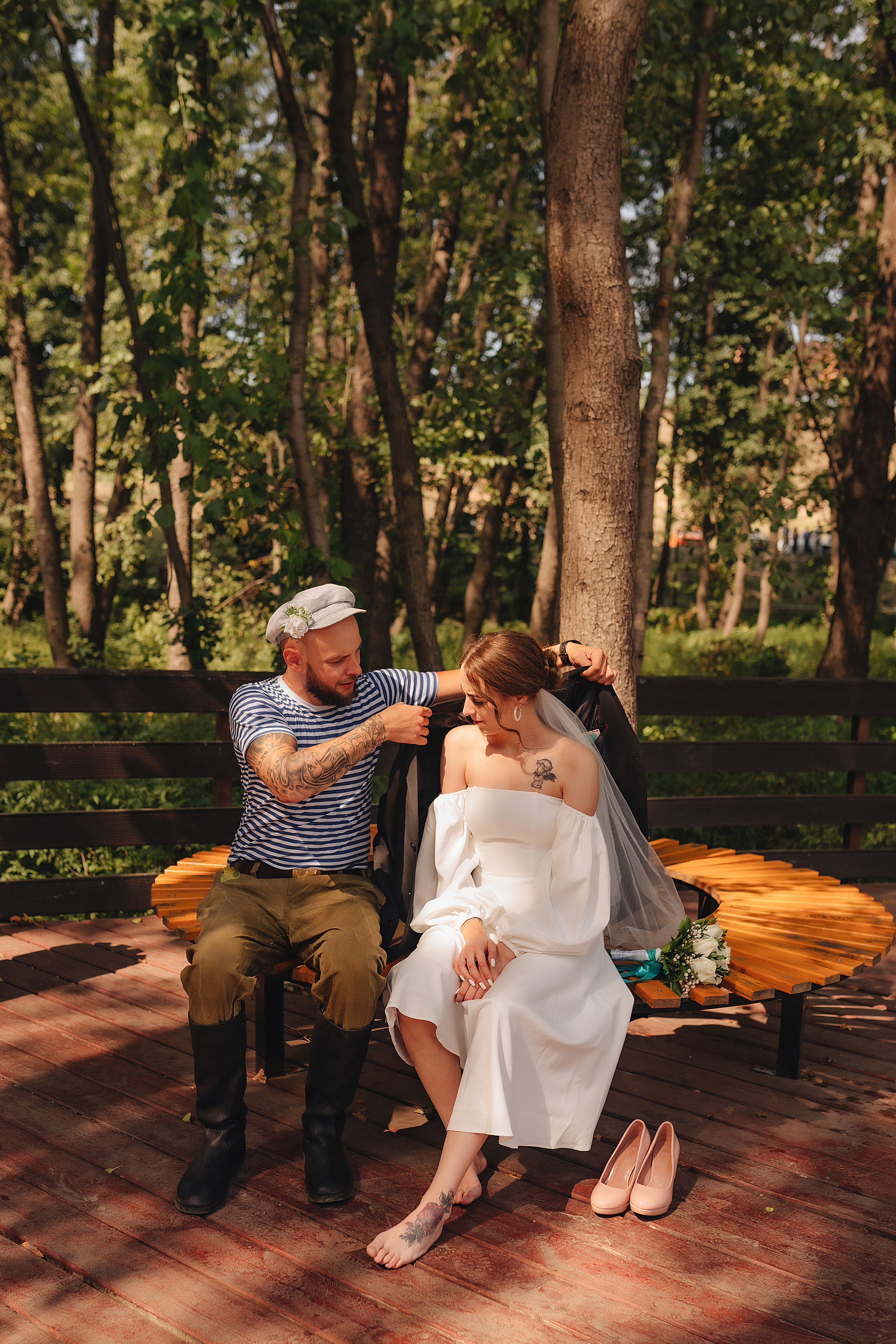 Анастасия и Александр. Фотограф Карина Шмулёва. Воронеж и область