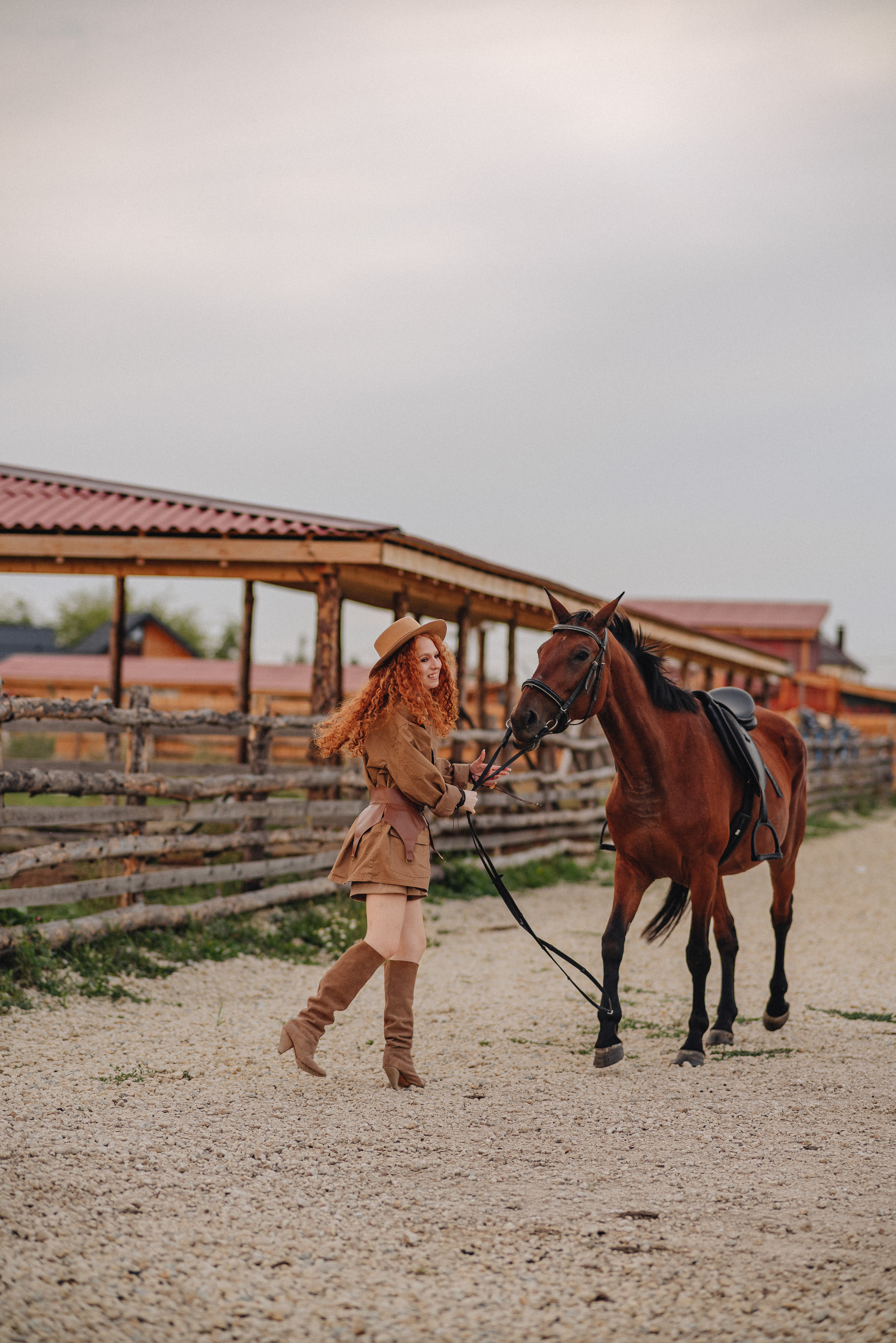 Варвара | Фотопроект в Farm&Village. Фотограф Карина Шмулёва. Воронеж и область