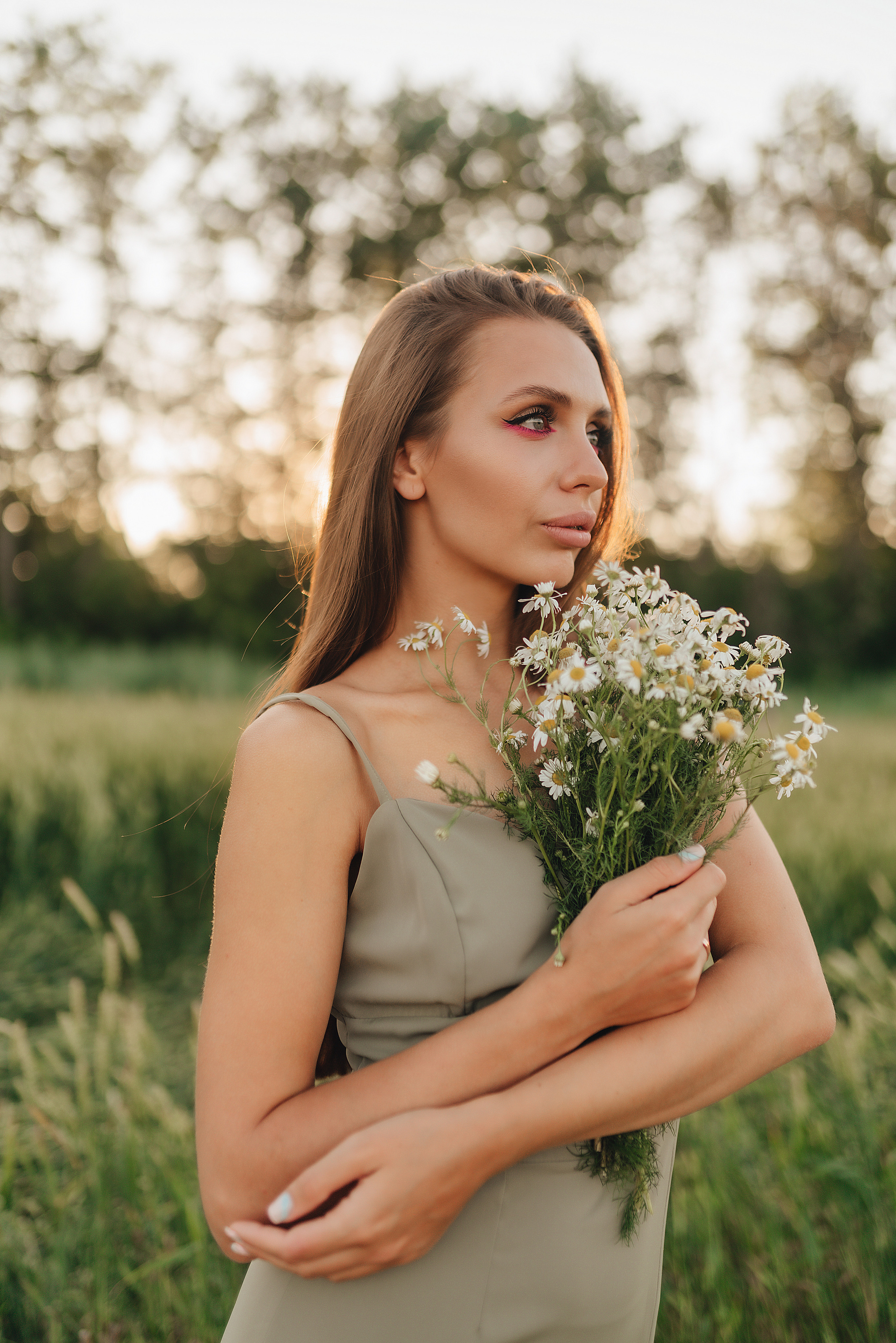 Юлия | Съёмка в колосках. Фотограф Карина Шмулёва. Воронеж и область