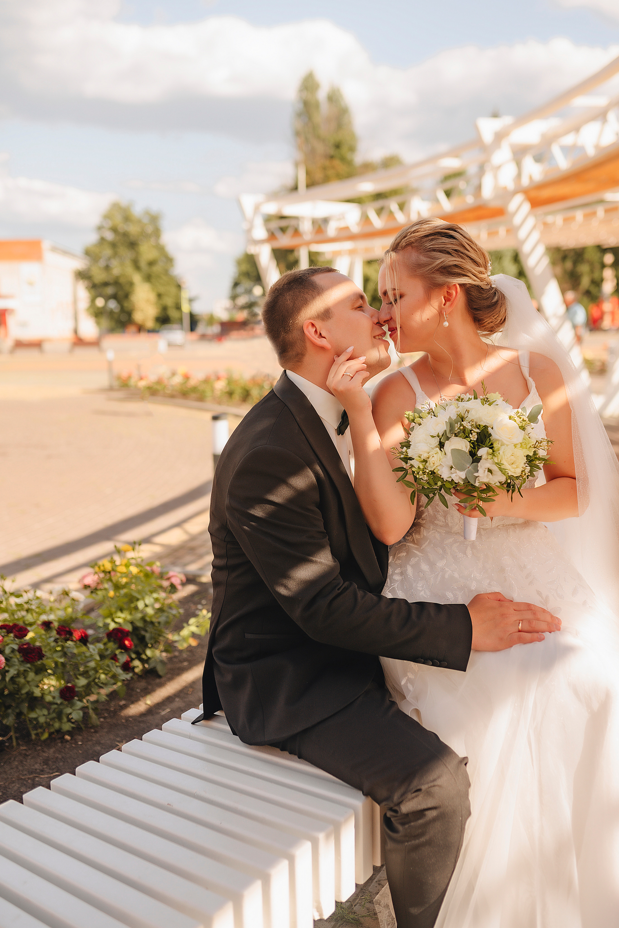 Виктория и Александр. Фотограф Карина Шмулёва. Воронеж и область