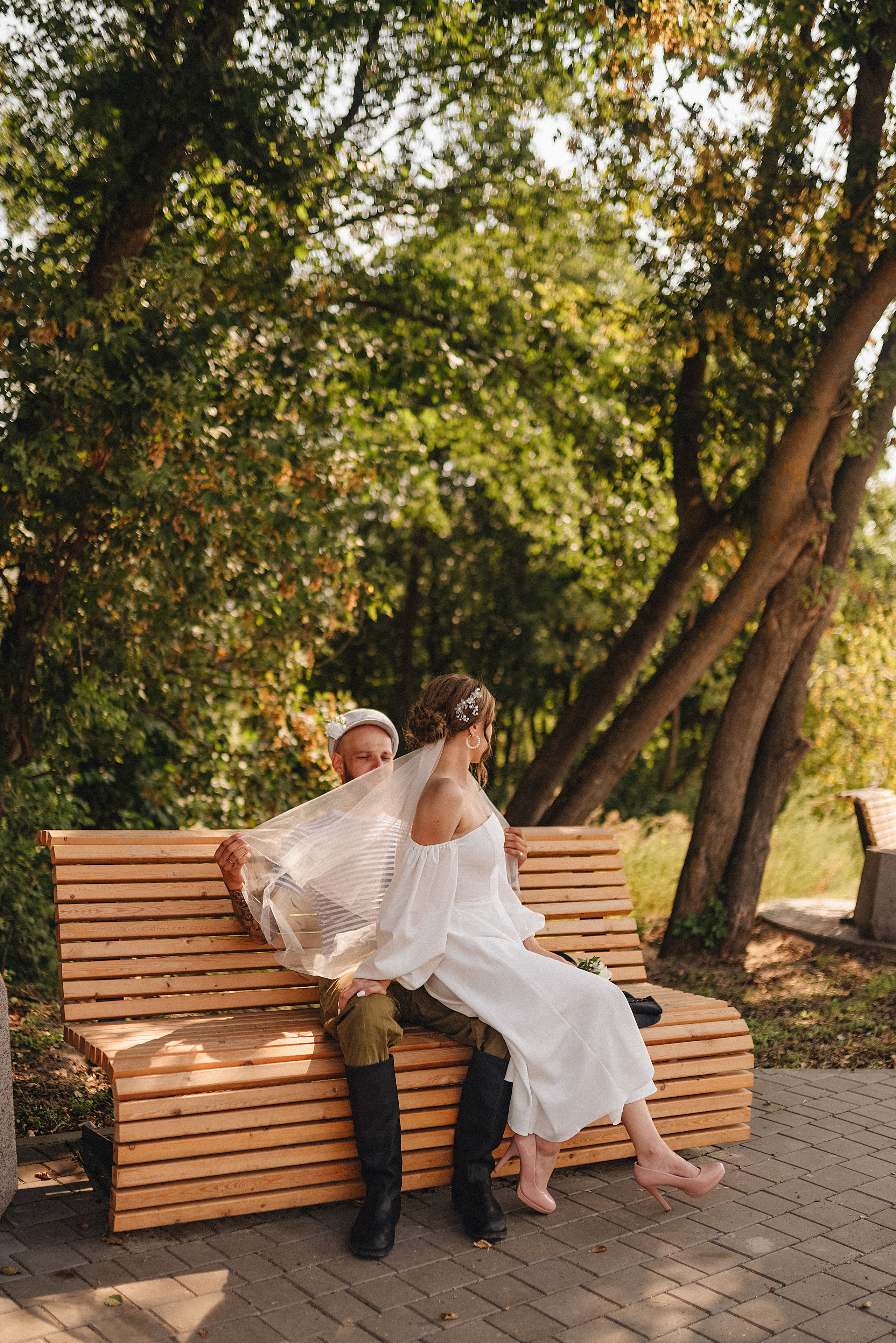 Анастасия и Александр. Фотограф Карина Шмулёва. Воронеж и область