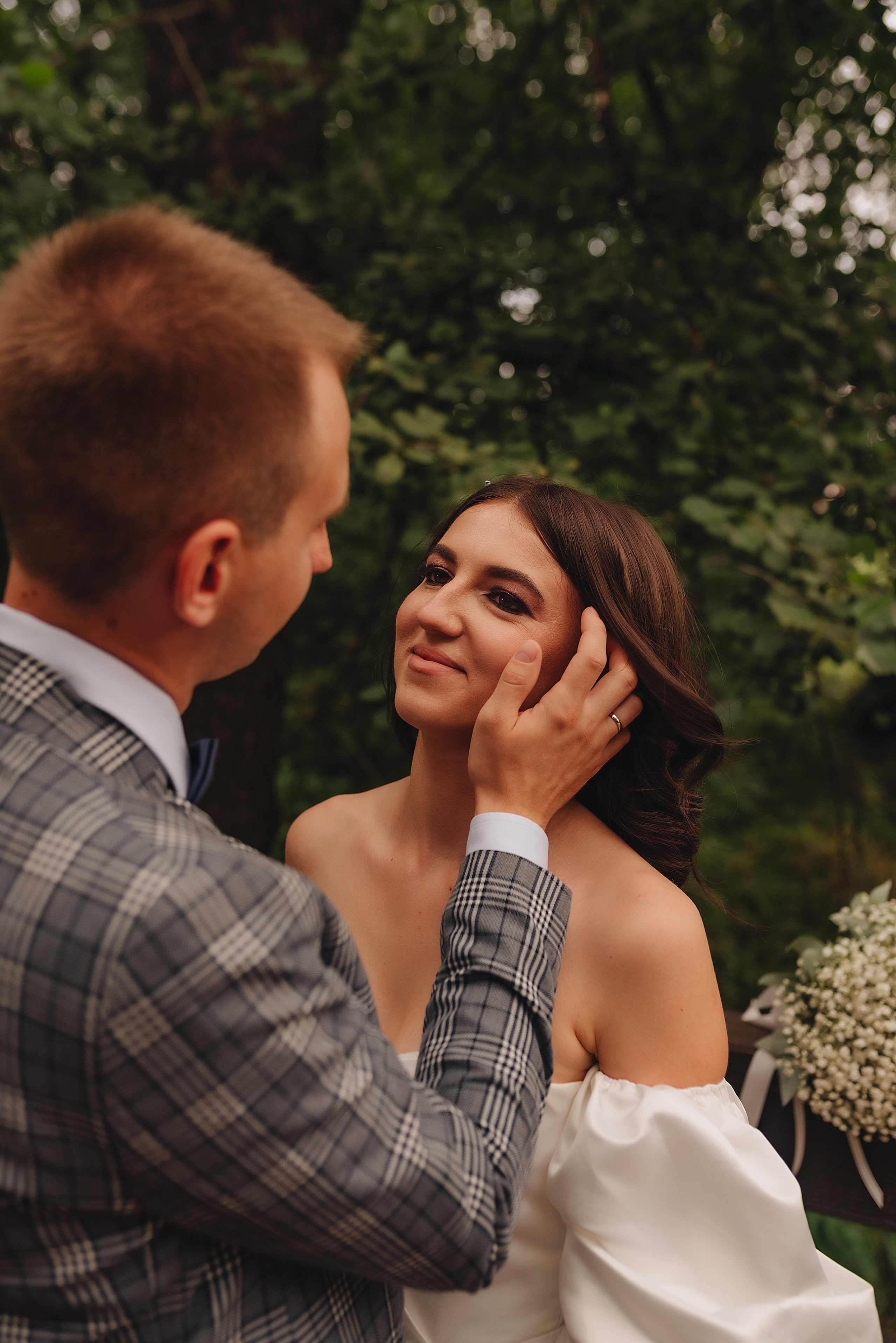 Анастасия и Валерий. Фотограф Карина Шмулёва. Воронеж и область
