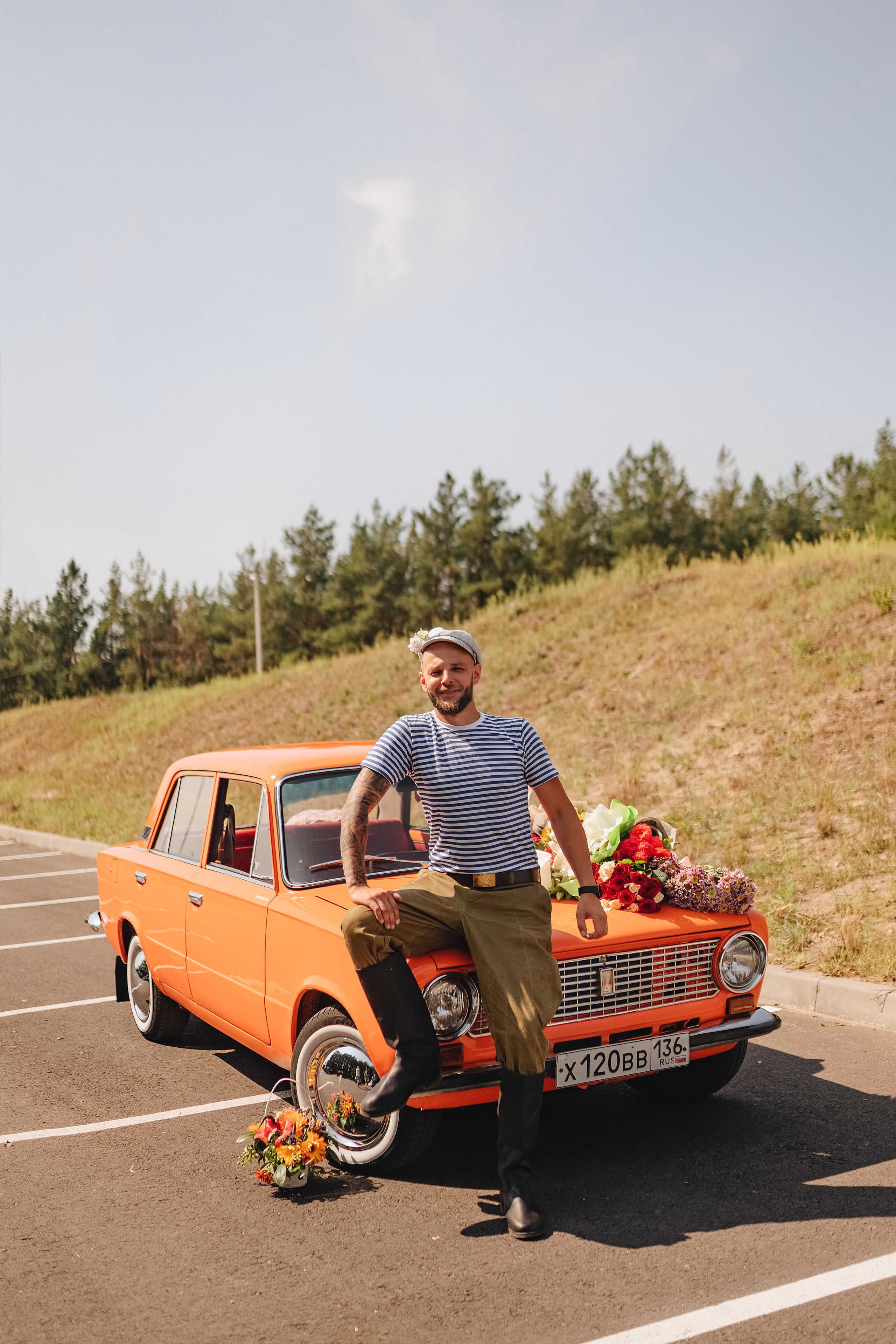 Анастасия и Александр. Фотограф Карина Шмулёва. Воронеж и область