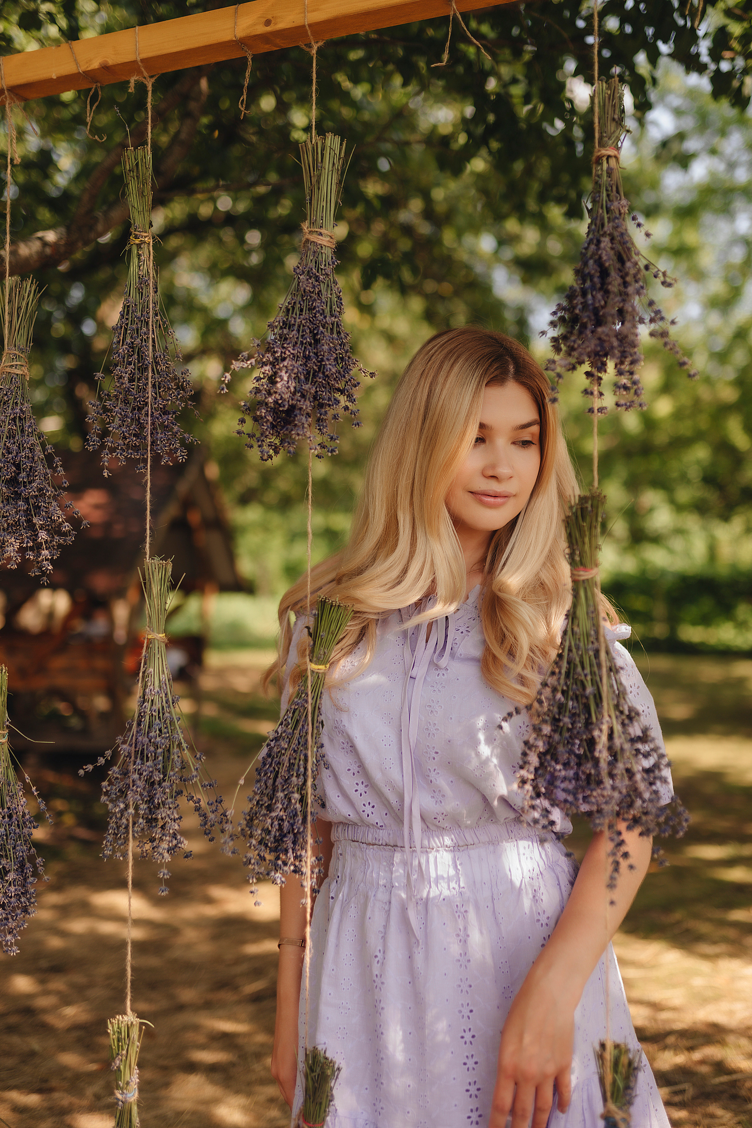 Алина | Лавандовое поле. Фотограф Карина Шмулёва. Воронеж и область