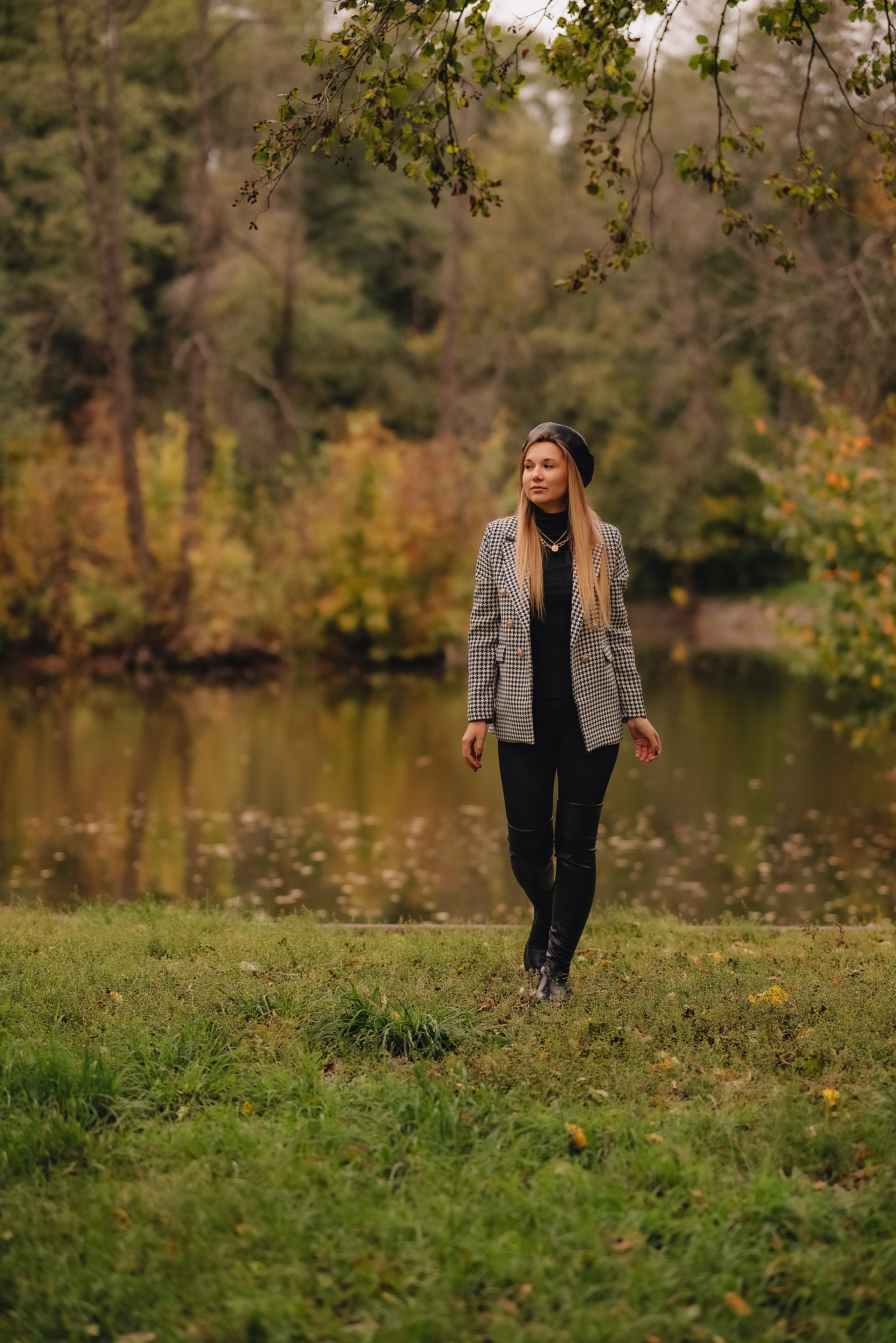 Елена | Осенняя прогулка. Фотограф Карина Шмулёва. Воронеж и область