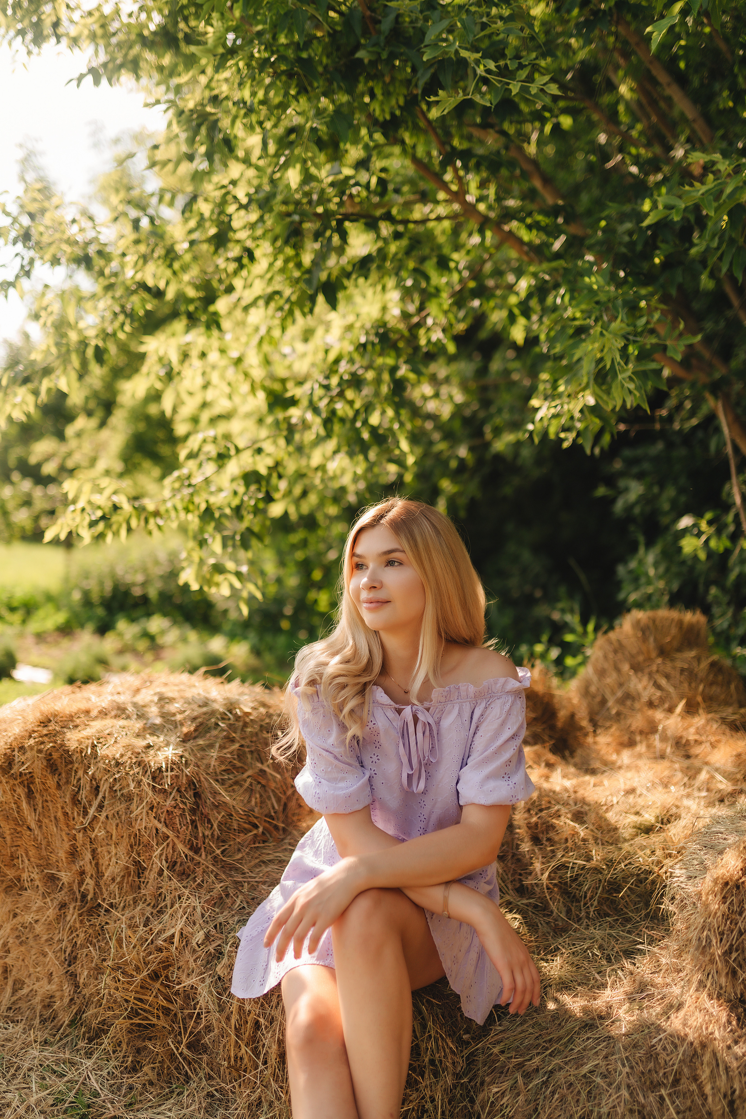 Алина | Лавандовое поле. Фотограф Карина Шмулёва. Воронеж и область