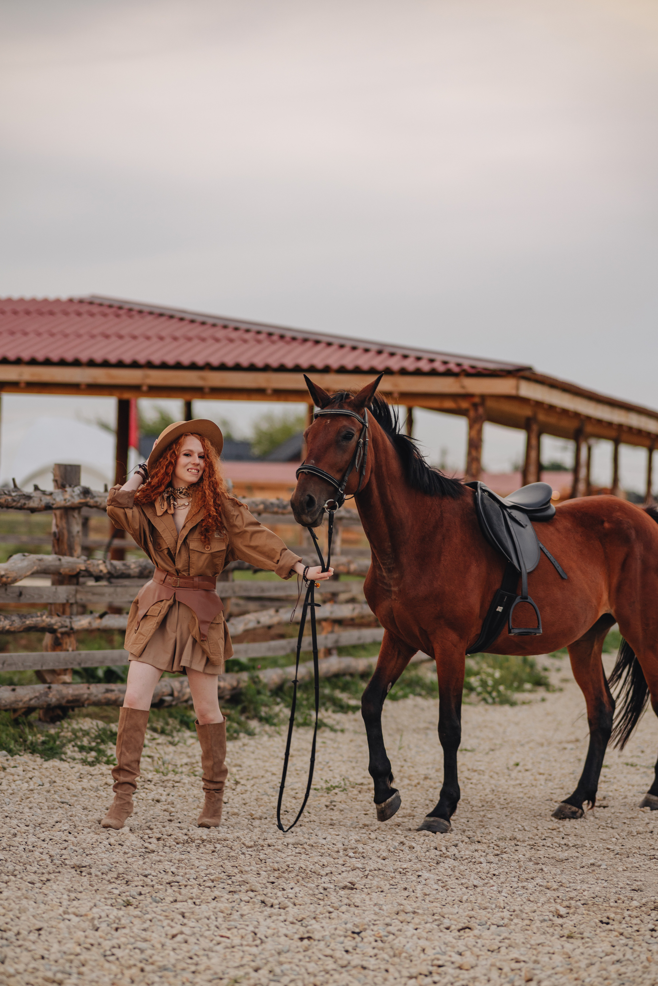 Варвара | Фотопроект в Farm&Village. Фотограф Карина Шмулёва. Воронеж и область